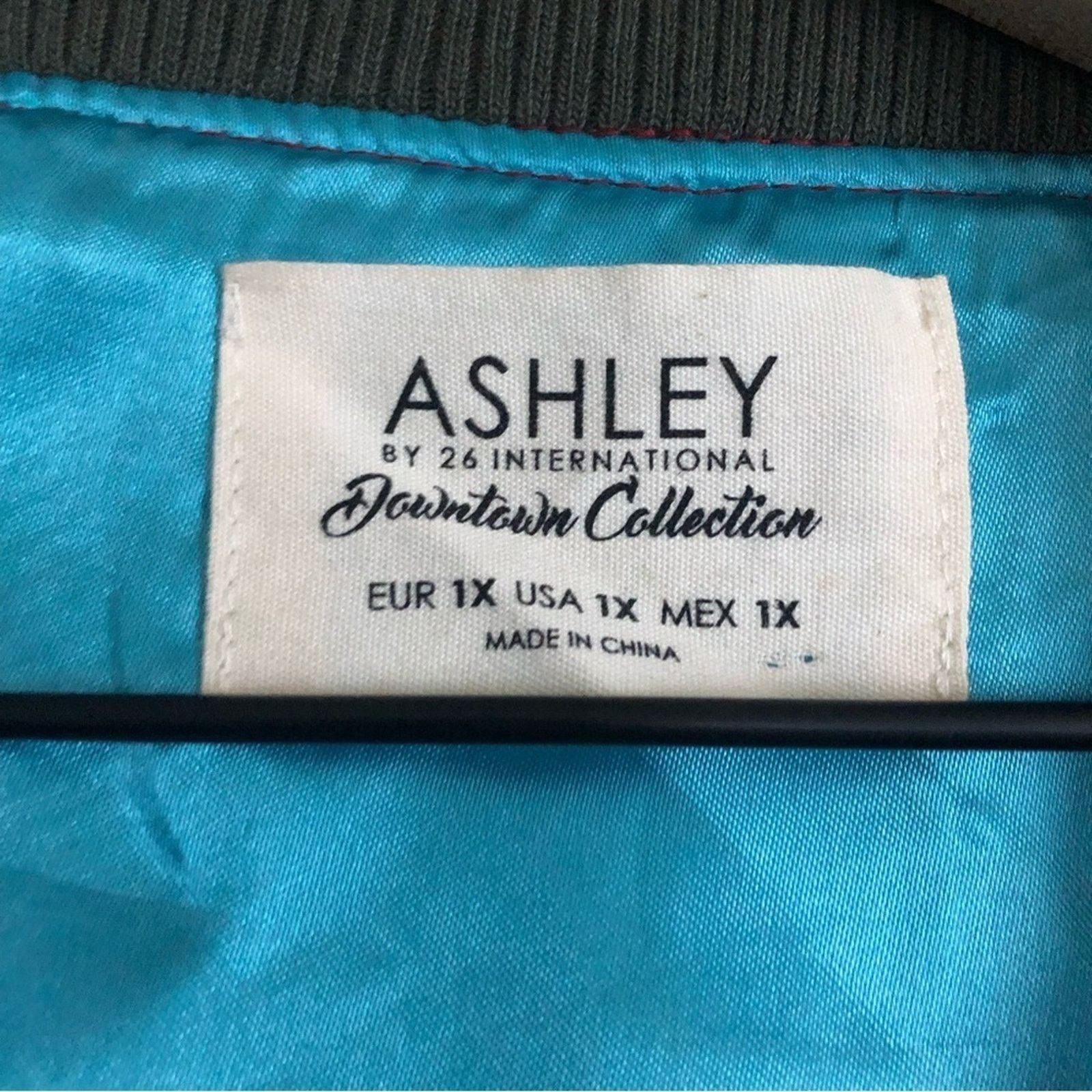 Other Ashley by 26 International Satin California Varsity Jacket Size XL / US 12-14 / IT 48-50 - 4 Thumbnail