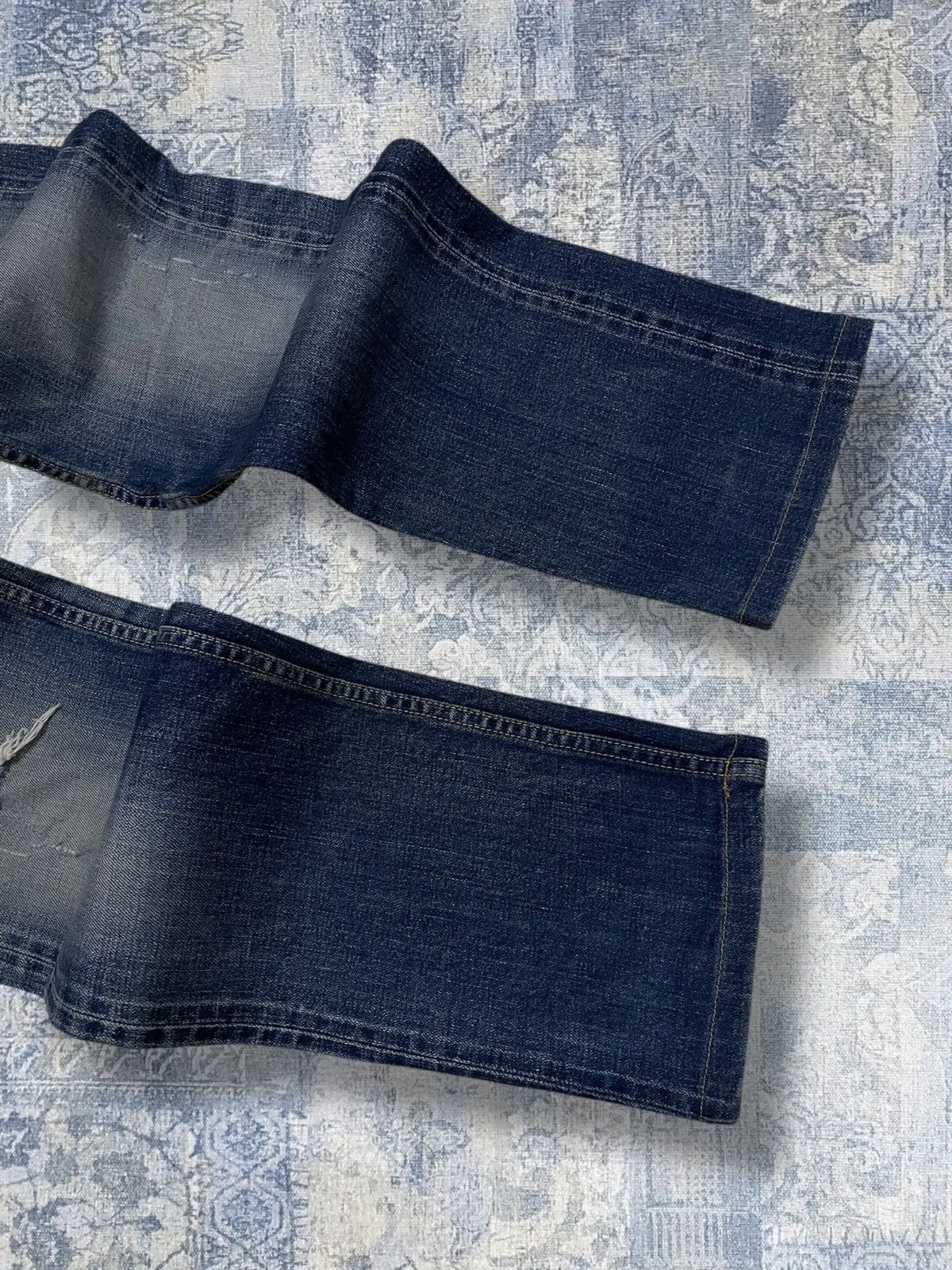 JOSEPH HOMME Vintage Designer Joseph Homme Distressed Denim Size US 29 - 5 Thumbnail
