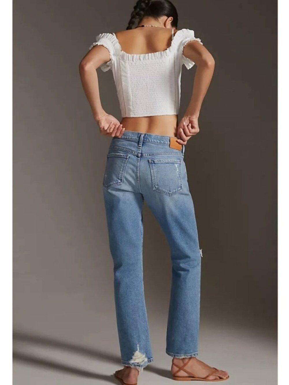 Citizens Of Humanity Citizens of Humanity Emerson Slim Fit Boyfriend Jeans - 24" Size 24" / US 00 / IT 34 - 14 Thumbnail