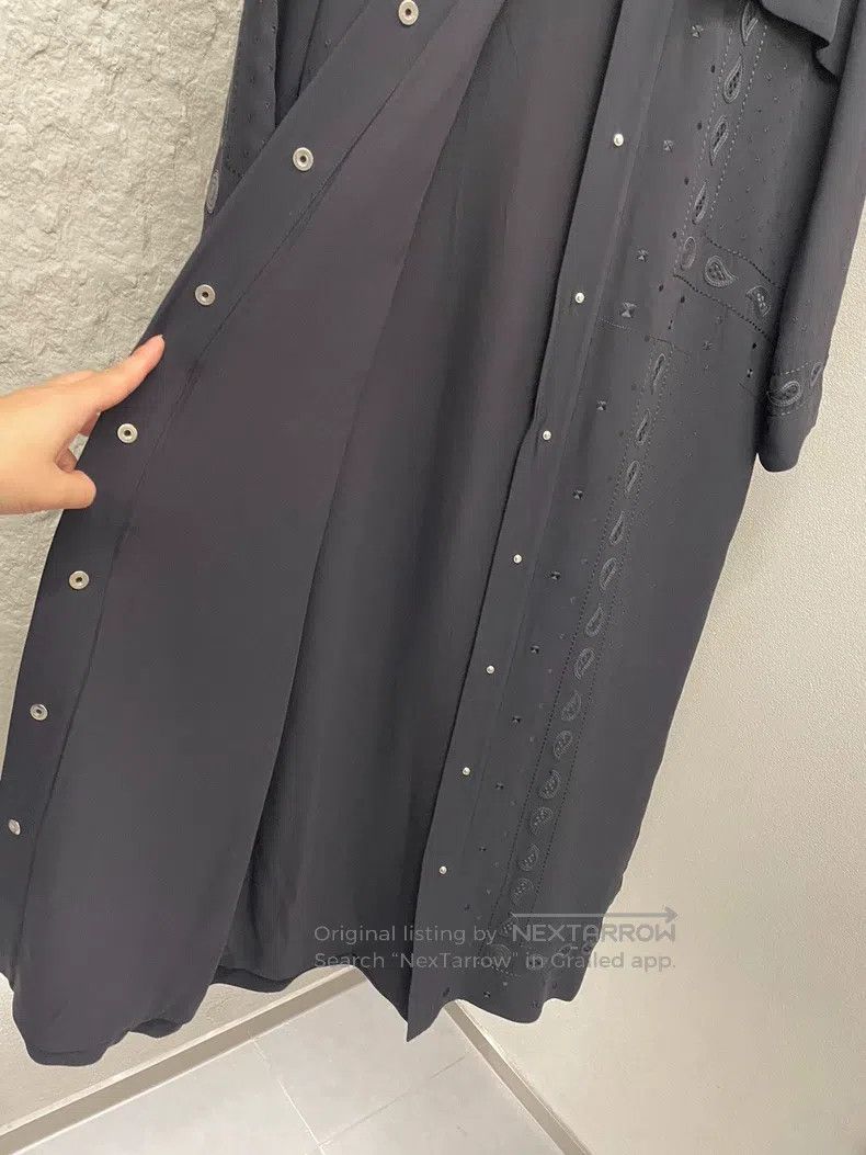 Hermes Hermes Black Dress Size XXS / US 00 / IT 34 - 5 Thumbnail