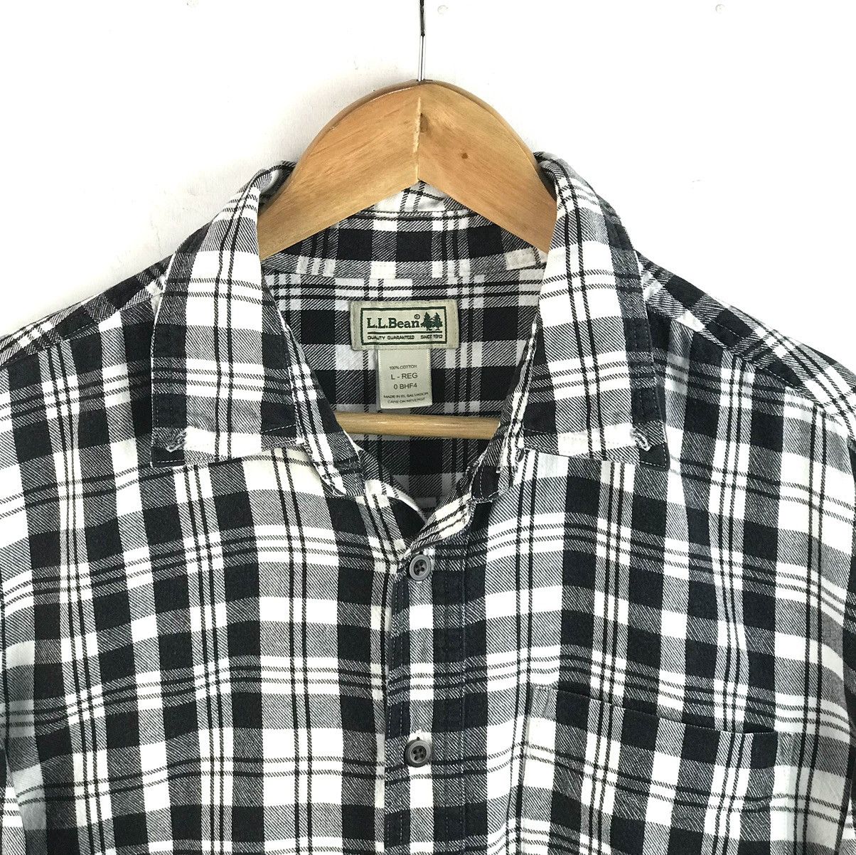 Flannel × L.L. Bean × Vintage Vintage LLBEAN flannel 100% cotton 2000s design size Large Size US L / EU 52-54 / 3 - 2 Thumbnail