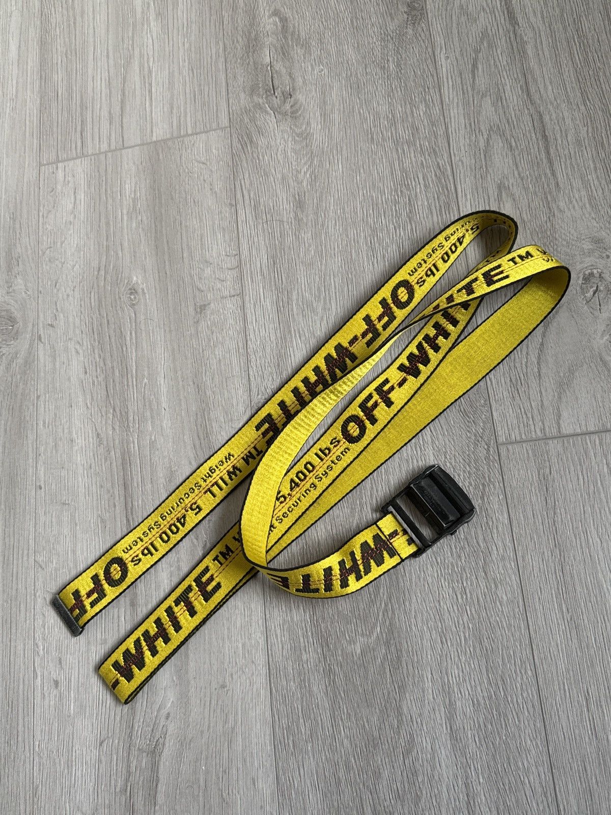 Off-White OFF WHITE INDUSTRIAL BELT Size ONE SIZE - 3 Thumbnail
