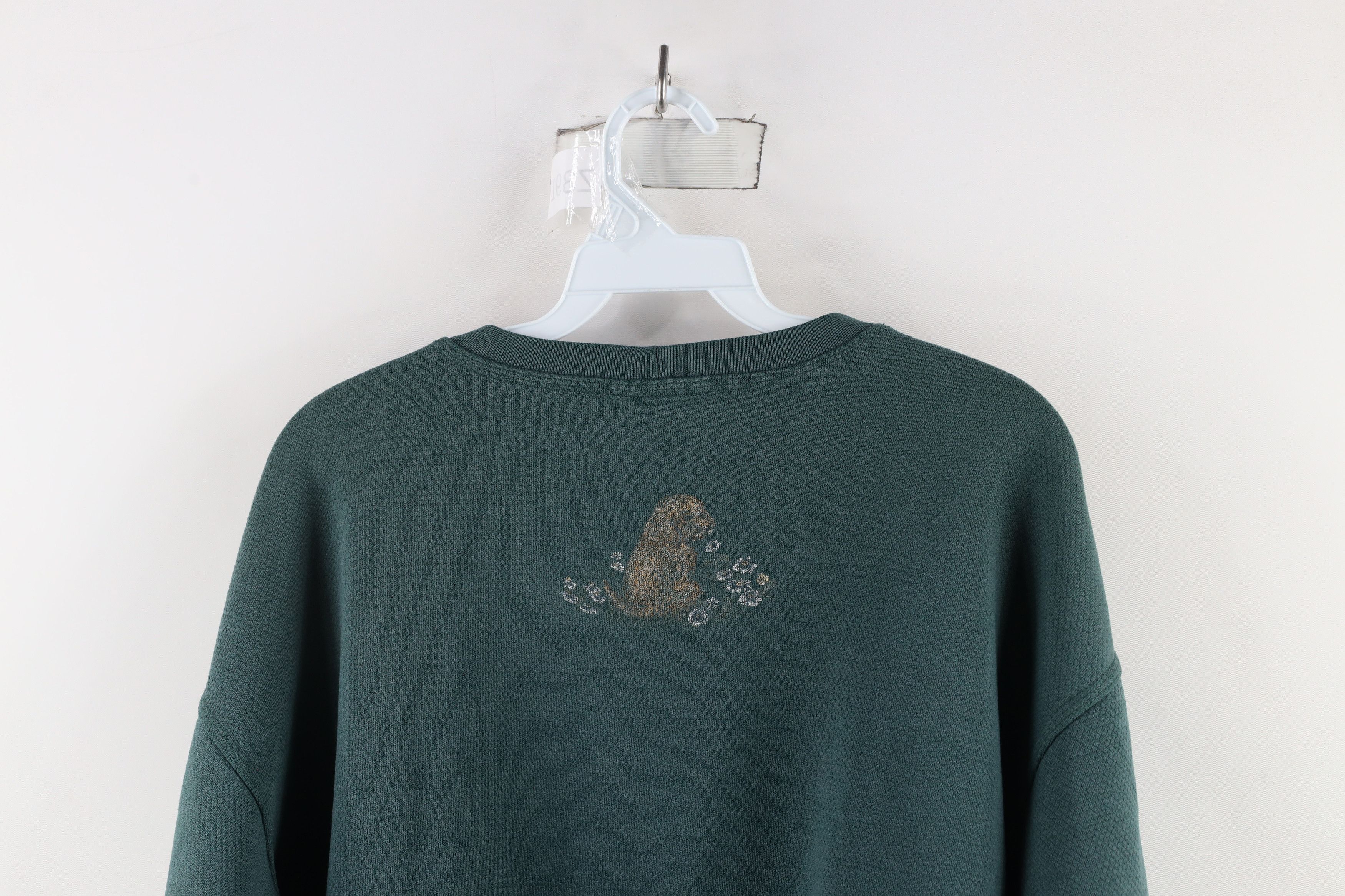 Vintage Vintage 90s Streetwear Dog Puppies Crewneck Sweatshirt Size XL / US 12-14 / IT 48-50 - 11 Thumbnail