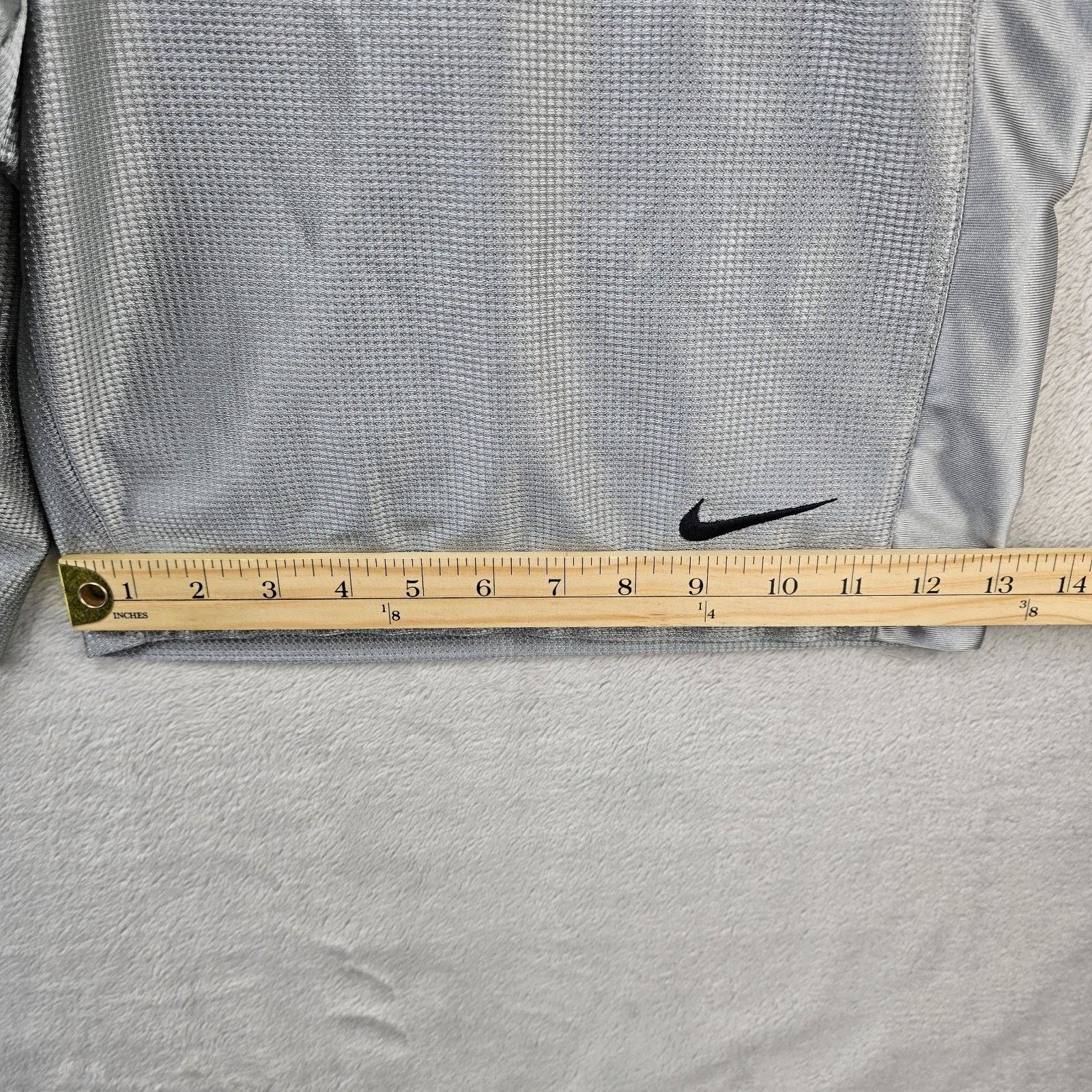 Nike Vintage Nike Basketball Shorts Medium Shiny Dazzle Silky Y2K Size US 36 / EU 52 - 11 Thumbnail