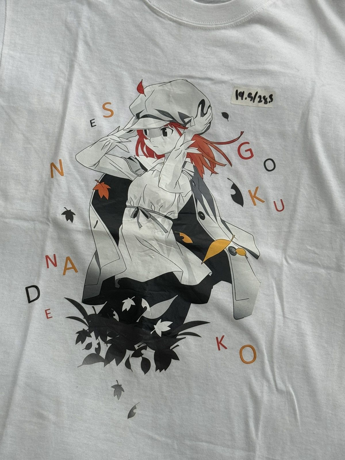 Anime × Japanese Brand × Vintage Anime Monogatari prize shirt rare Size US M / EU 48-50 / 2 - 2 Thumbnail