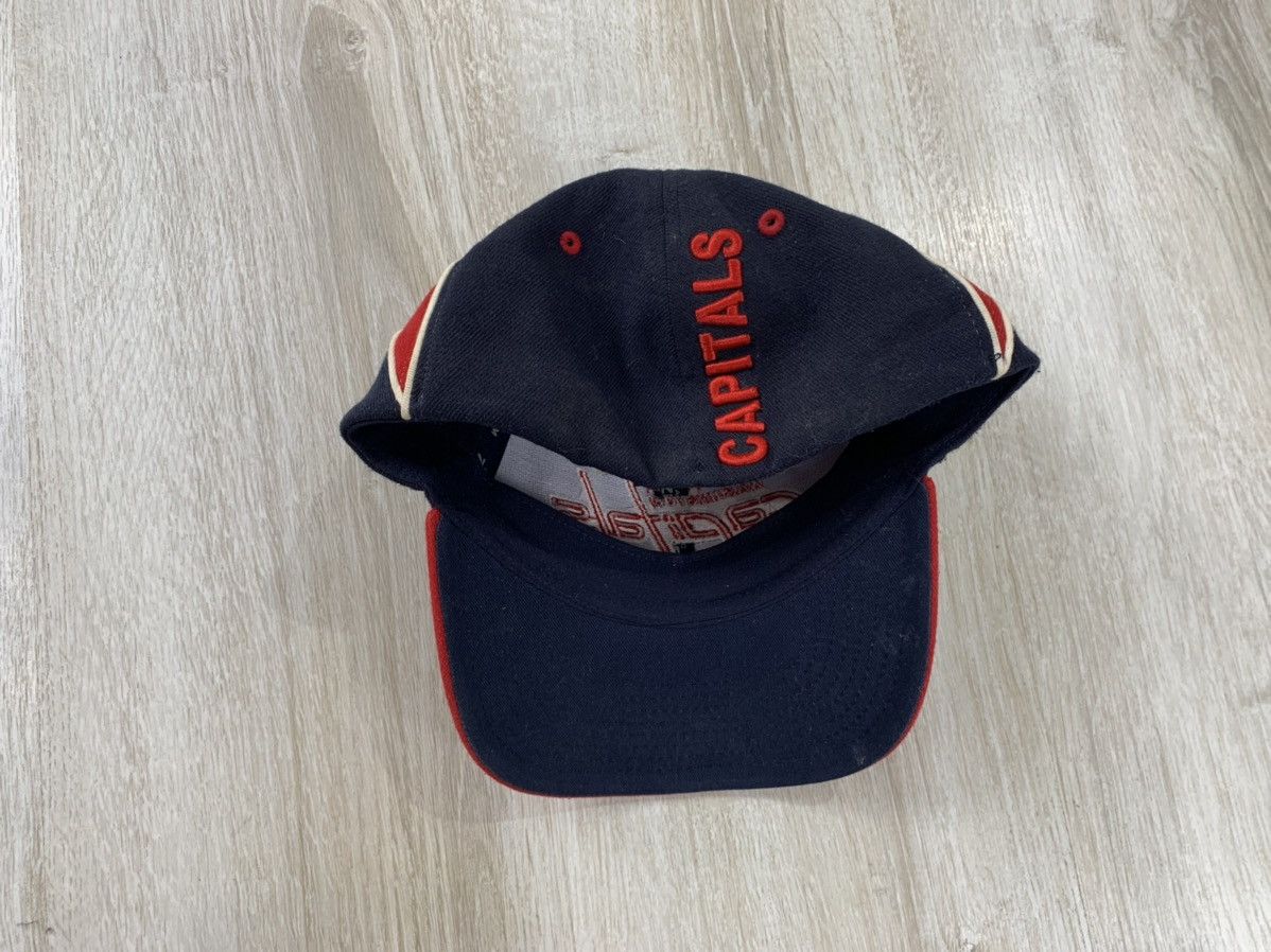 Vintage Mens vintage cap Washington Capitals Size ONE SIZE - 8 Thumbnail