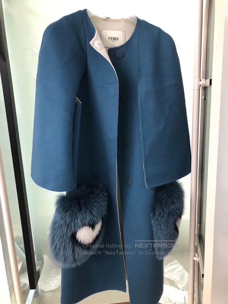 Fendi Fendi Cape Size XS / US 0-2 / IT 36-38 - 1 Thumbnail