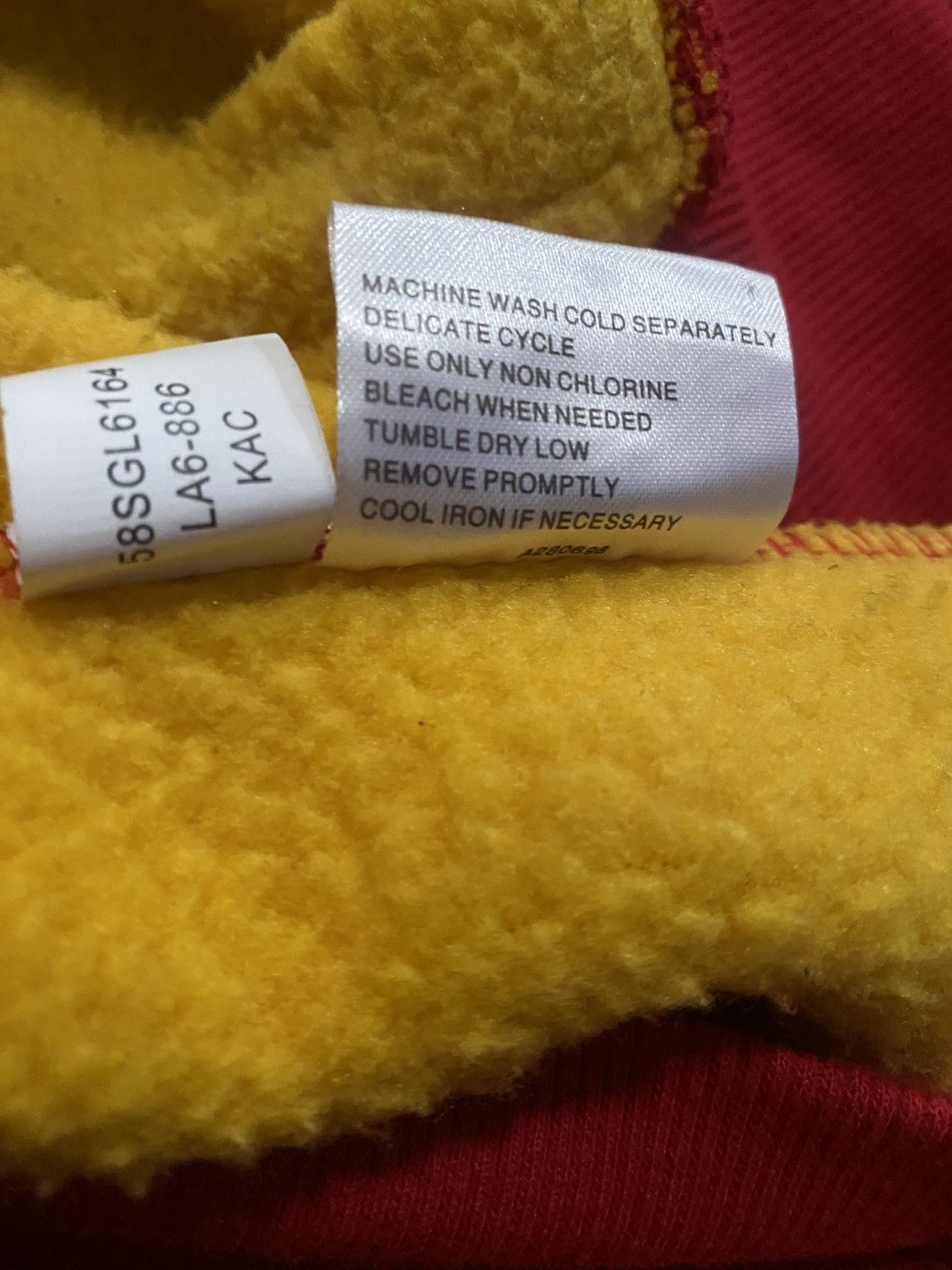 NFL NFL Kansas City Chiefs Hoodie Jacket Sherpa Lined Waffle Size US XXL / EU 58 / 5 - 7 Thumbnail