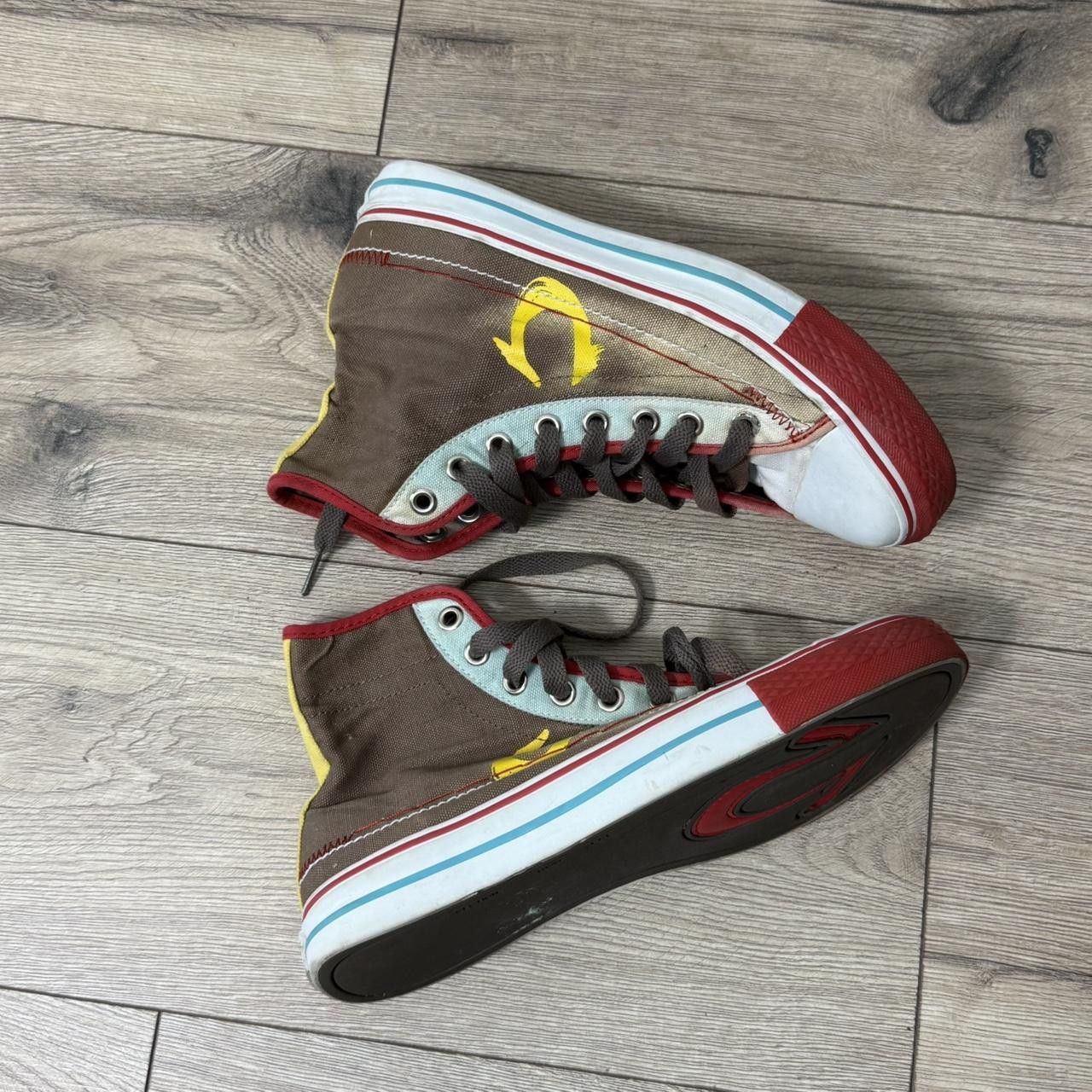 True Religion True Religion High Top Sneakers Size US 8 / EU 41 - 2 Thumbnail