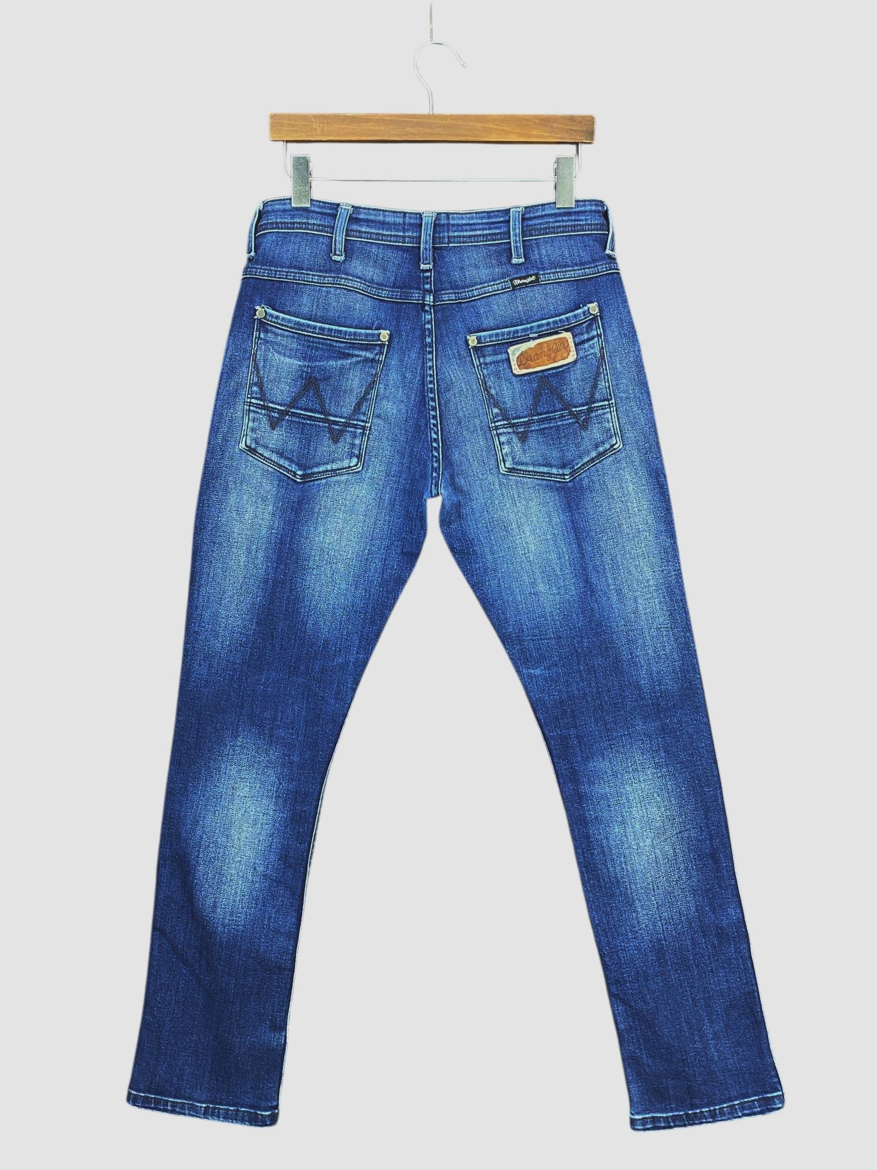Vintage × Wrangler Wrangler Flare Jeans High Waisted Jeans Size US 31 - 1 Thumbnail
