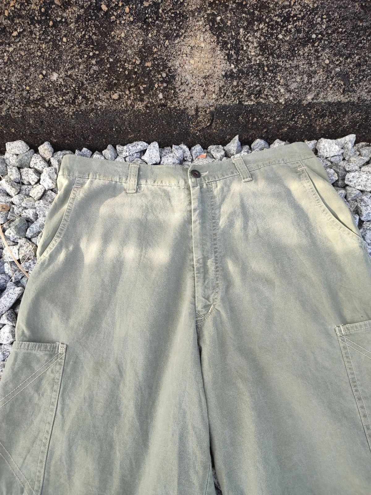 Vintage Vintage Military Style Utility Shorts “USE IN U.S.A.”Stencil Size US 34 / EU 50 - 5 Thumbnail