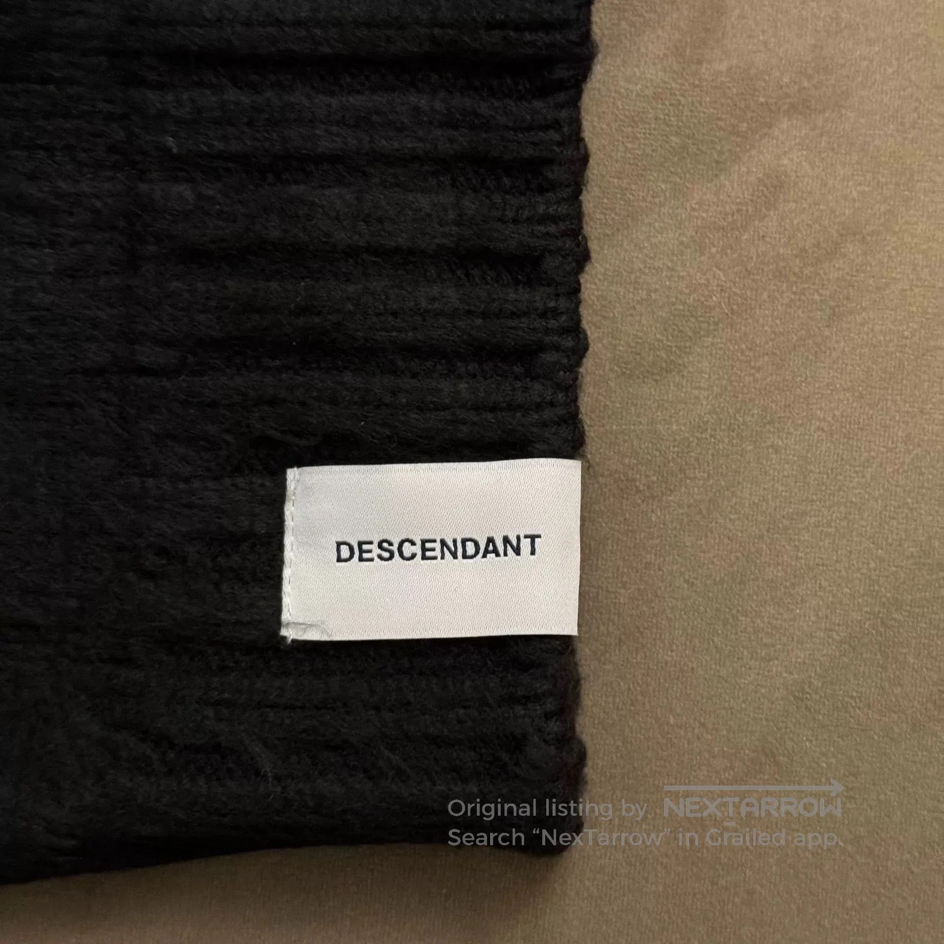 Descendant Descendant 22AW Nurse Knit Cardigan. Size US M / EU 48-50 / 2 - 5 Thumbnail