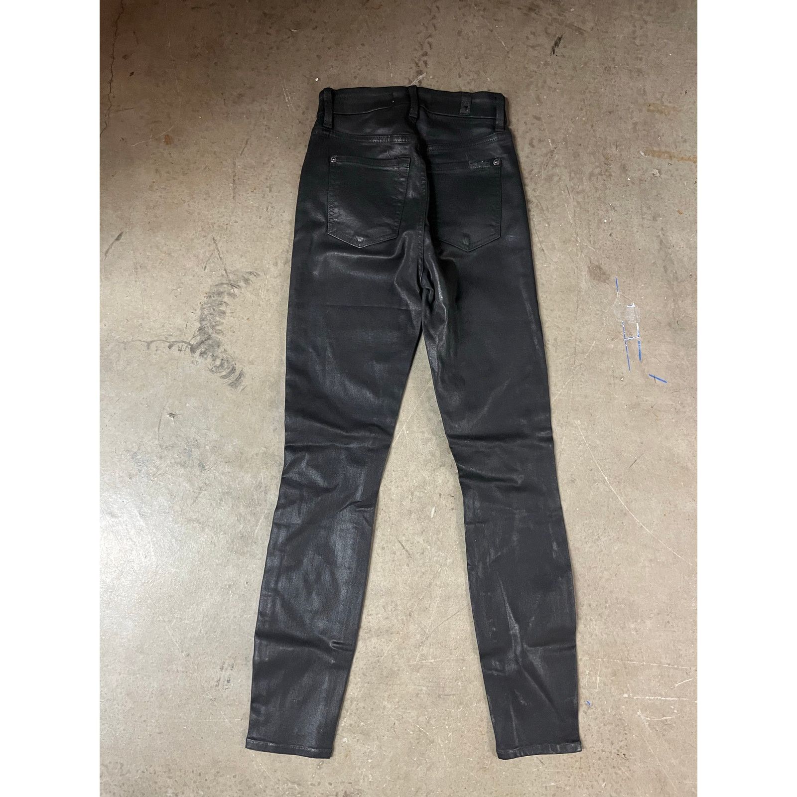 7 For All Mankind 7 for all Mankind - B(AIR) HIGH WAIST ANKLE SKINNY/ sz 23 Size 23" - 4 Thumbnail