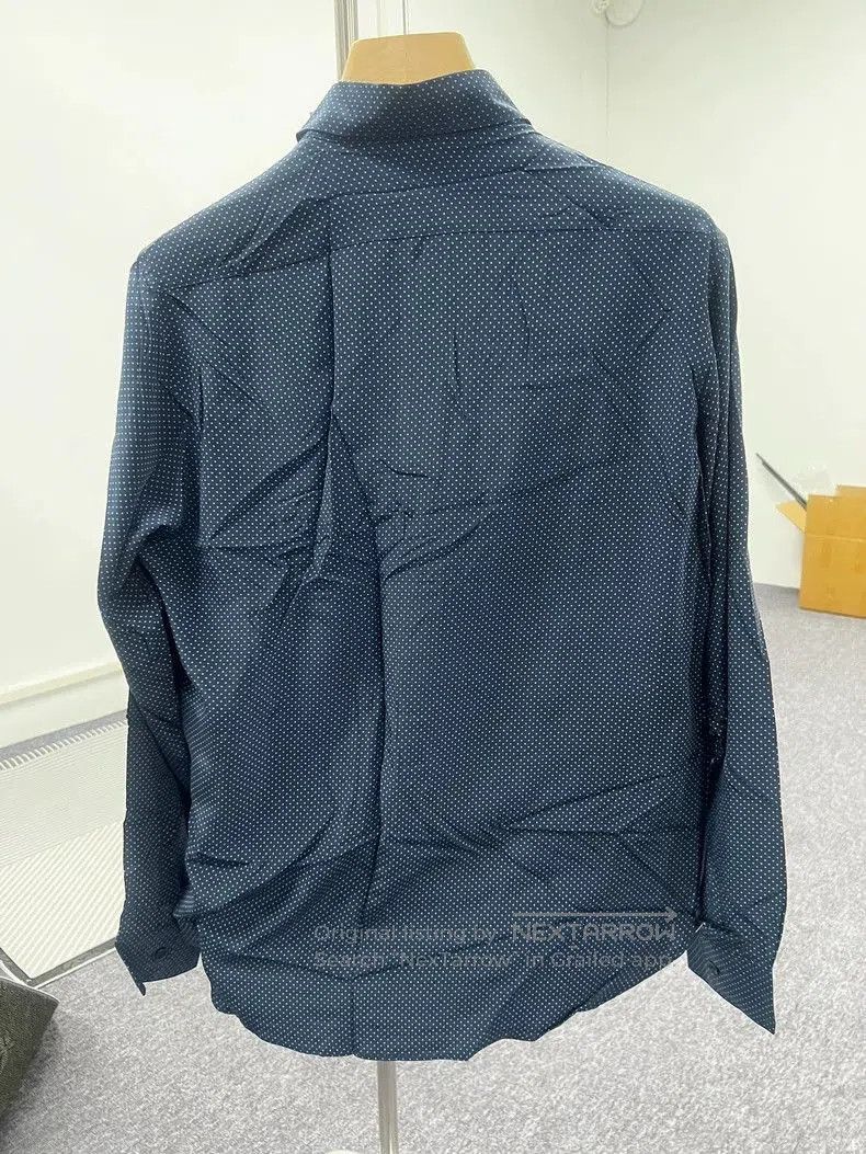 Other Saint Laurent Silk Polka Dot Button-Up Shirt. Size US M / EU 48-50 / 2 - 4 Thumbnail