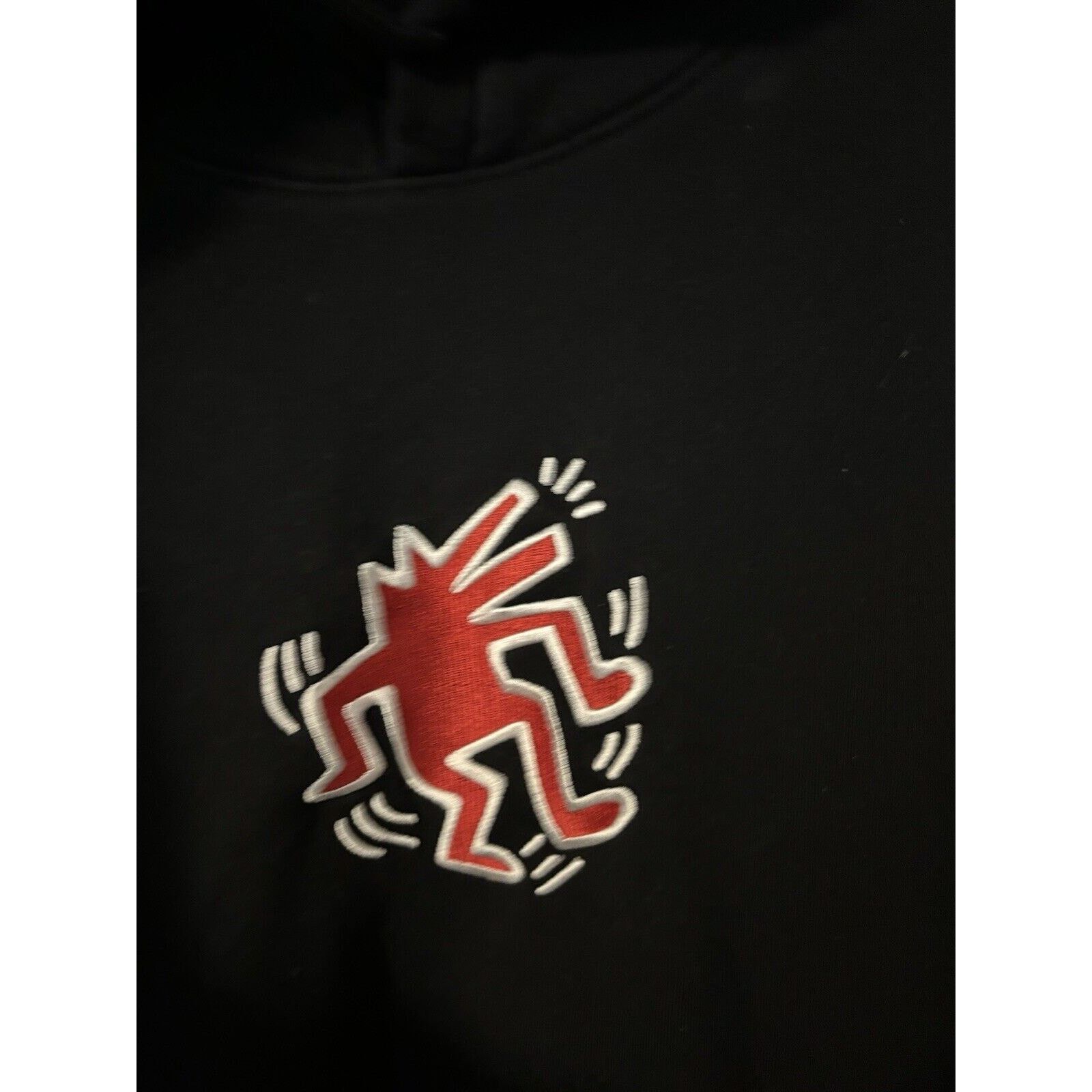 H&M vintage keith herring black hoodie H&M nice jacket size M Size US M / EU 48-50 / 2 - 9 Thumbnail