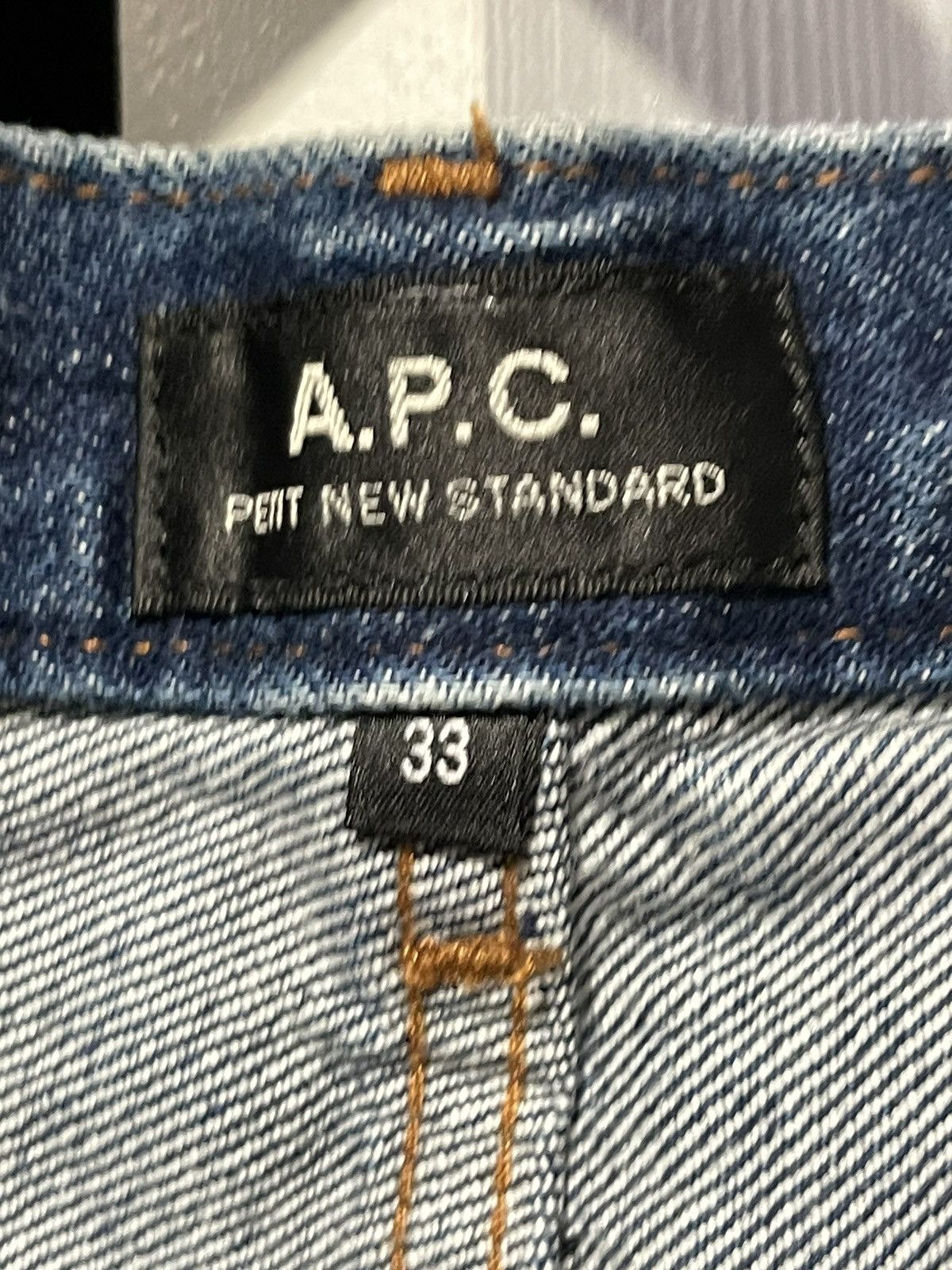 A.P.C. Petit New Standard Jeans Size US 33 - 7 Thumbnail