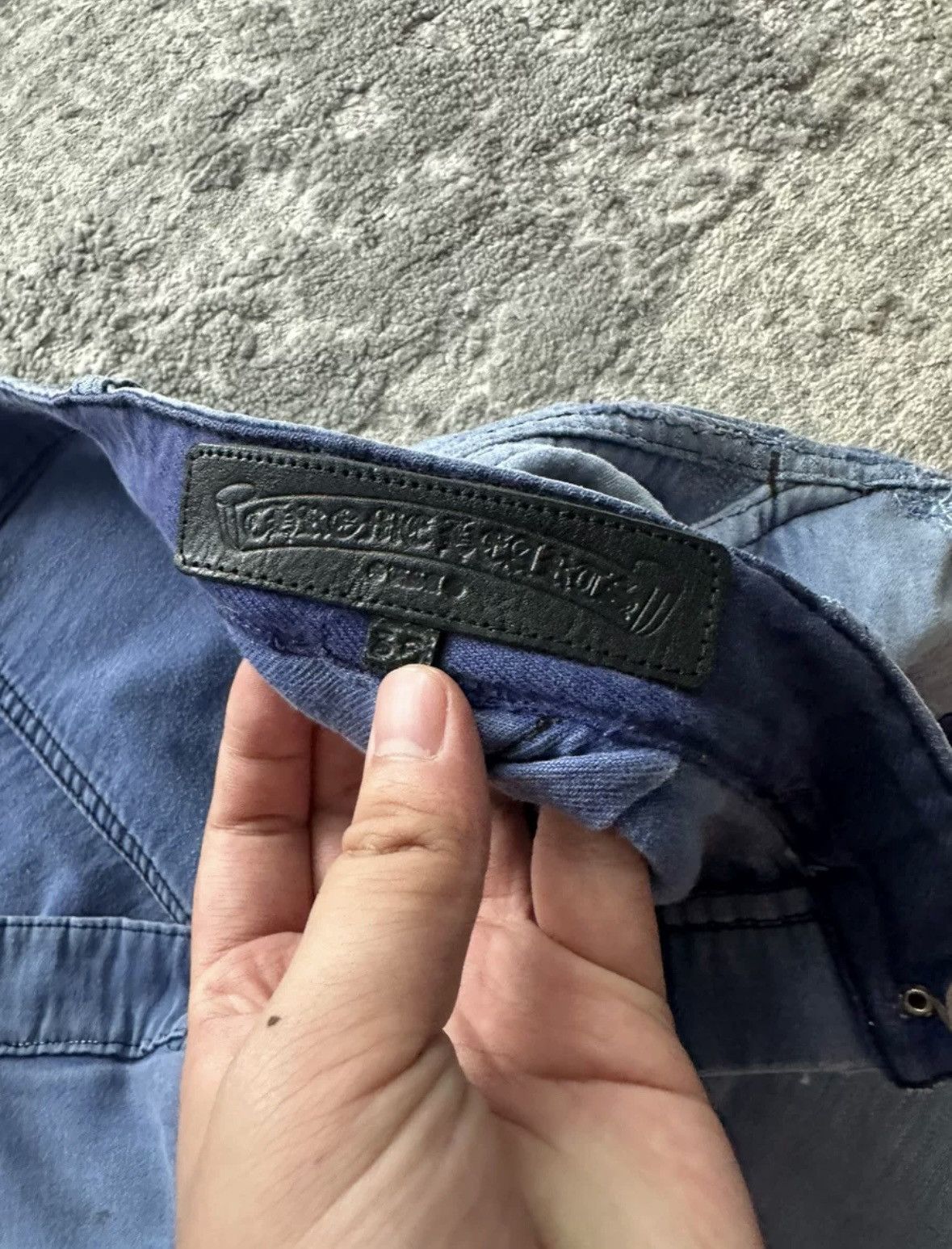 Chrome Hearts Chrome hearts pants Size US 36 / EU 52 - 6 Thumbnail