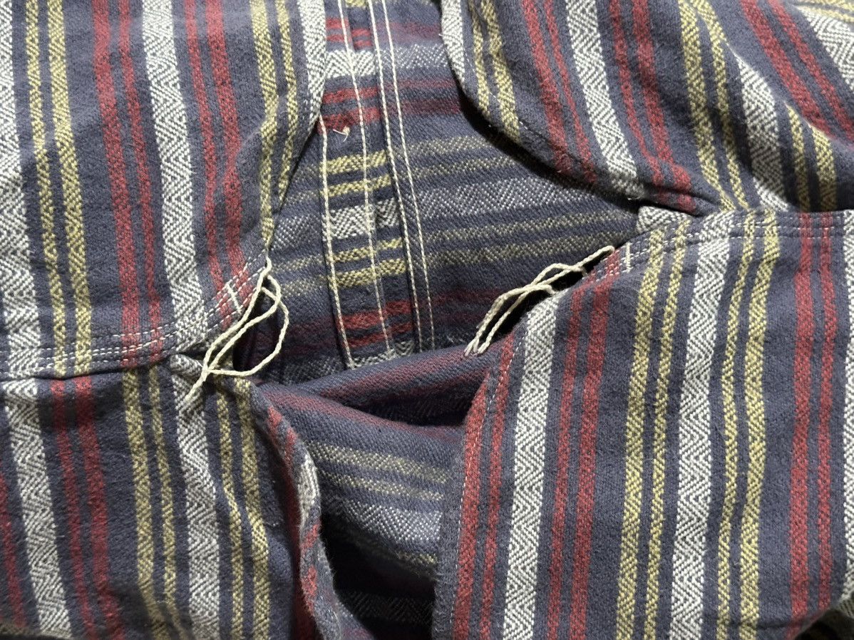 Momotaro Jeans MOMOTARO JEANS FLANNEL SHIRT Size US L / EU 52-54 / 3 - 4 Thumbnail
