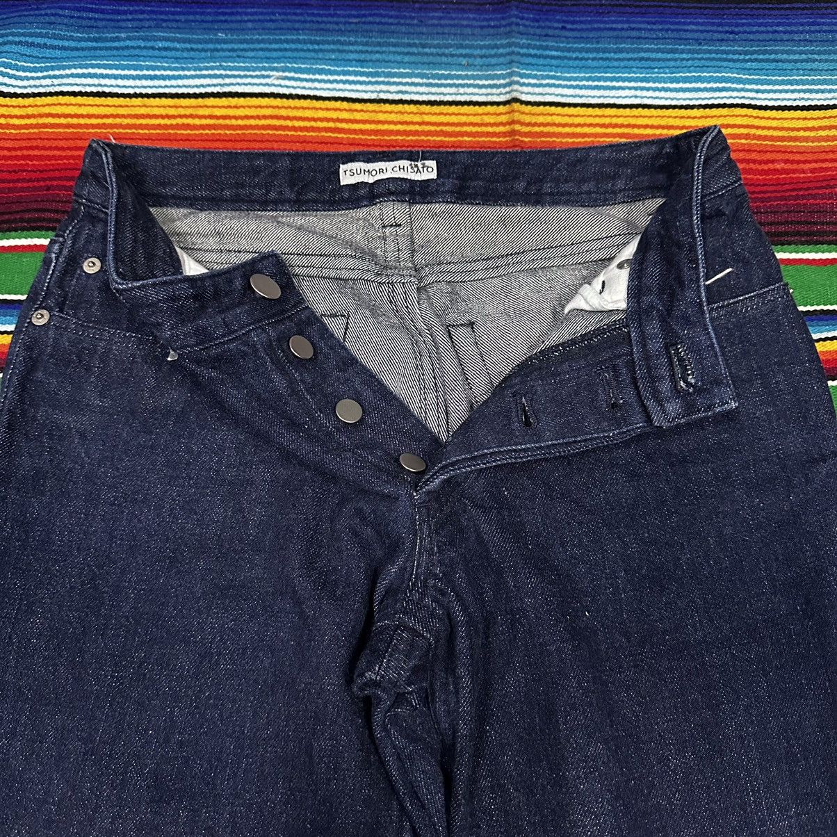 Vintage 💥Issey Miyake💥 Japanese Brand denim Tsumori Chisato 💥 Size US 28 / EU 44 - 4 Thumbnail