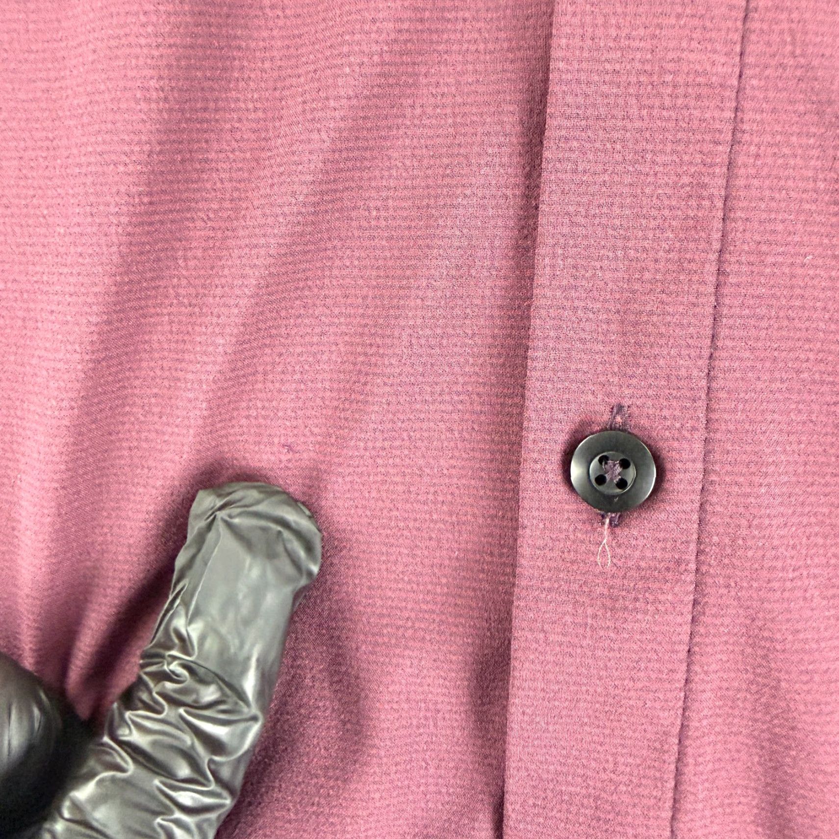 Lululemon Lululemon Voyage Button-Up Shirt Mens Large Wee Stripe Red LS Cherry Prep Red AS SOLD Notch Down Button-Down Collar Size US L / EU 52-54 / 3 - 7 Thumbnail