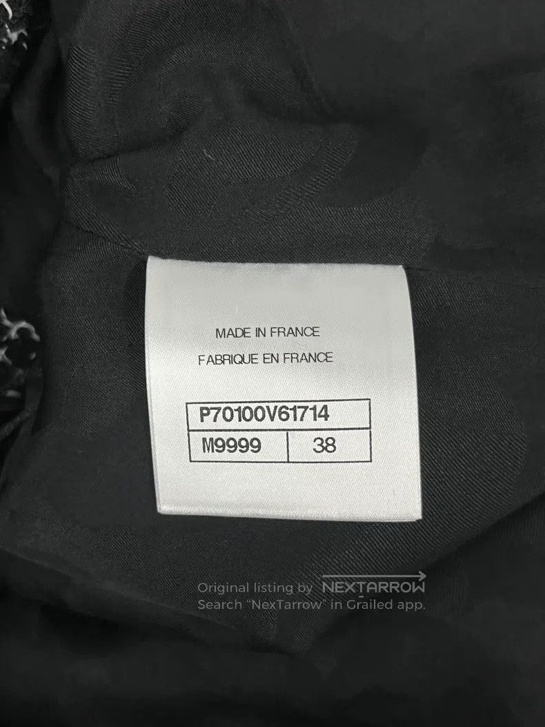 Chanel Chanel 21P black tweed strap dress Size XS / US 0-2 / IT 36-38 - 5 Thumbnail