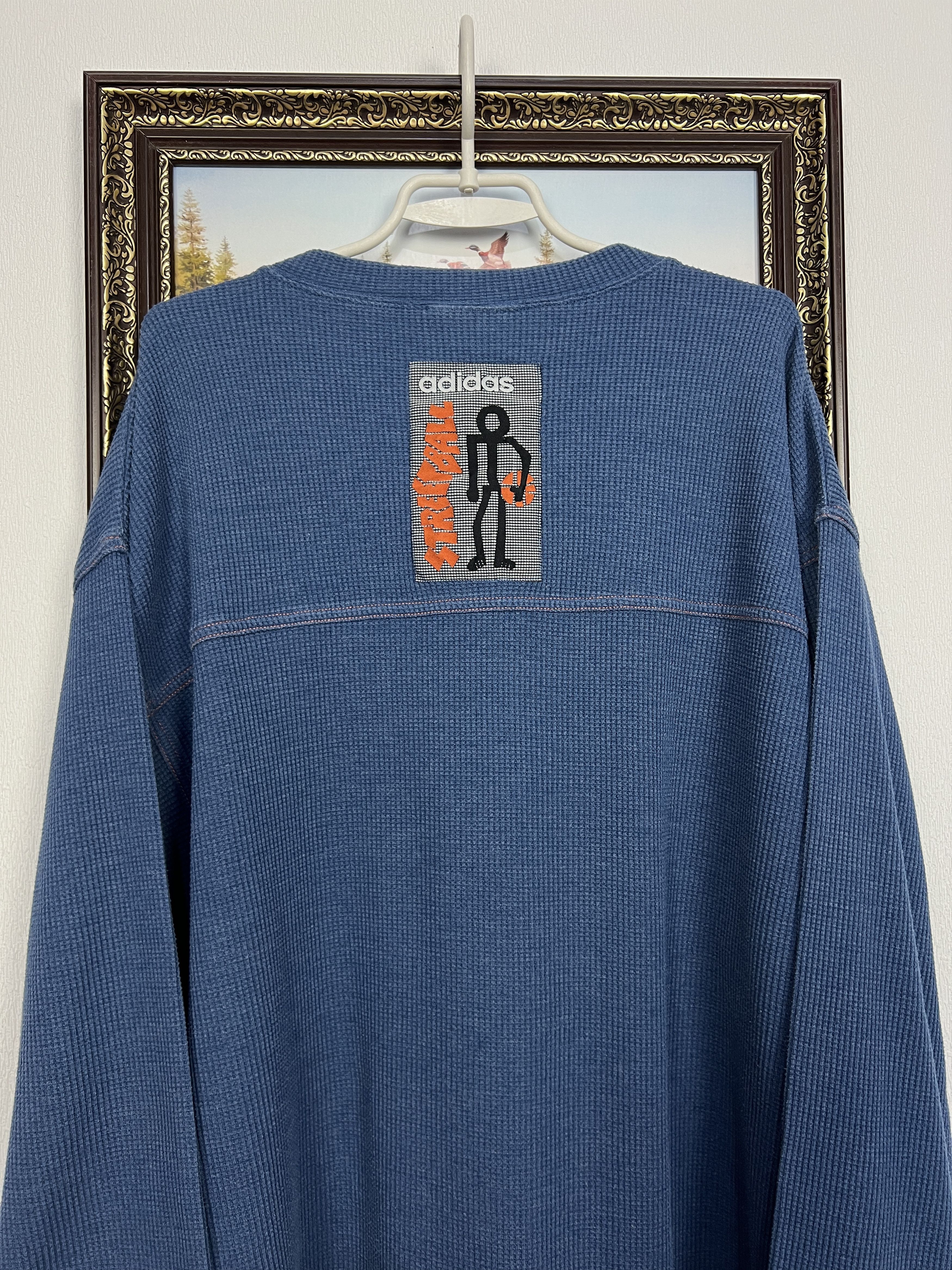 Adidas Vintage 90's Adidas Streetball Sweatshirt Track Top Crewneck Size US XL / EU 56 / 4 - 9 Thumbnail