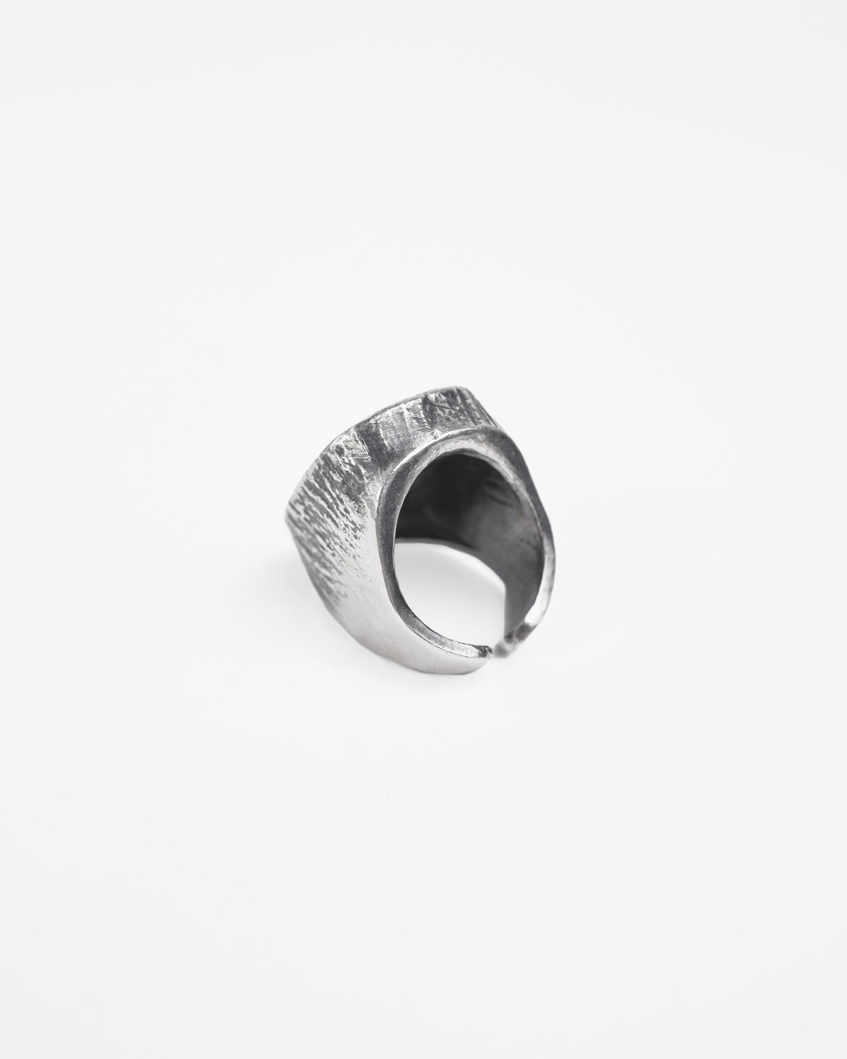 Other YOUR PRAYER STECHEN SILVER RING Size ONE SIZE - 3 Thumbnail