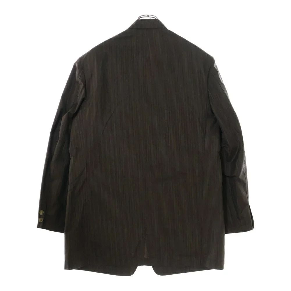 Yohji Yamamoto Yohji Yamamoto POUR HOMME // 90s Striped Jacket Size US S / EU 44-46 / 1 - 2 Thumbnail