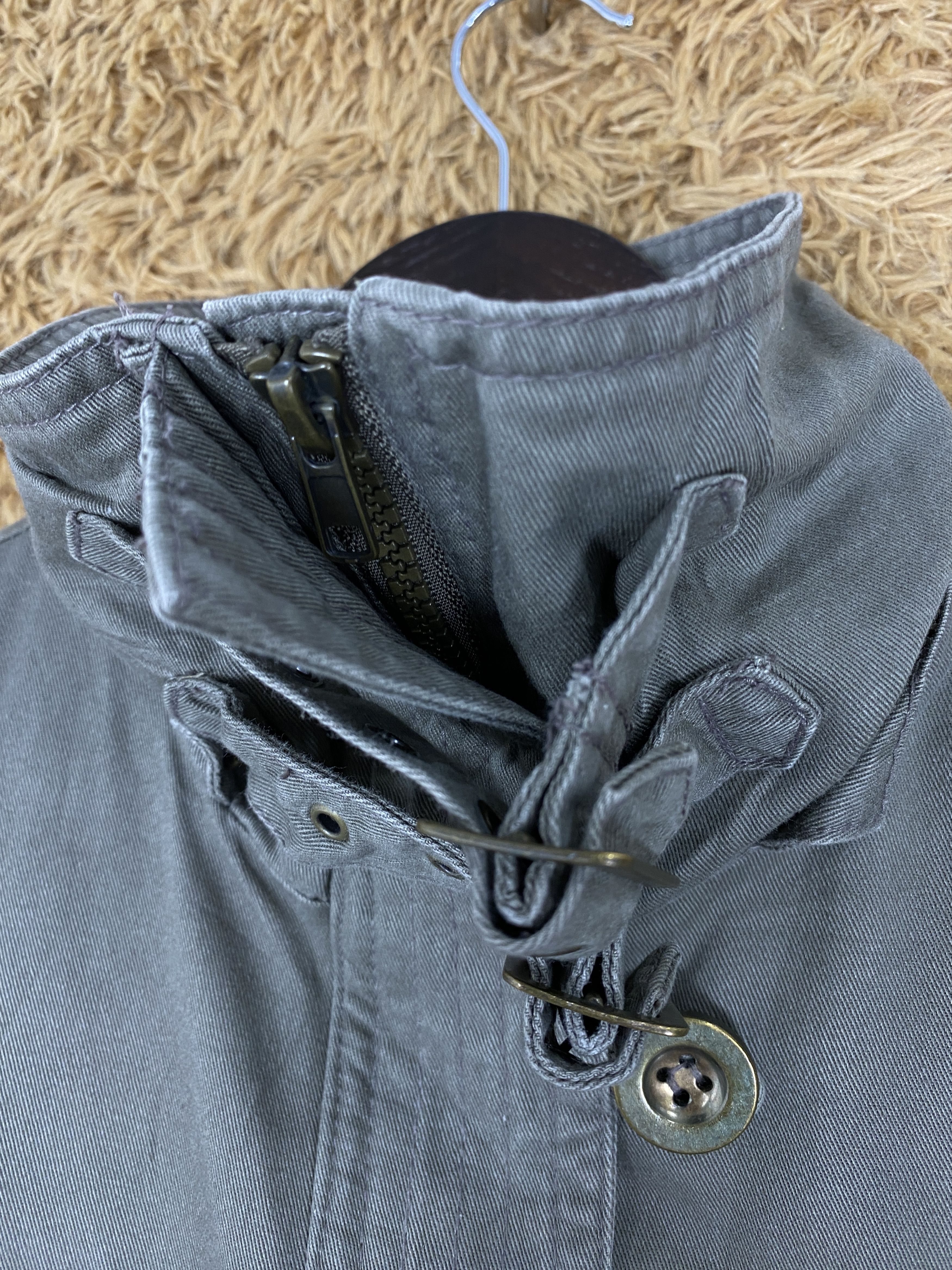 Japanese Brand Vintage Celegossip Quilted Lining Long Jacket J2279 Size US S / EU 44-46 / 1 - 3 Thumbnail