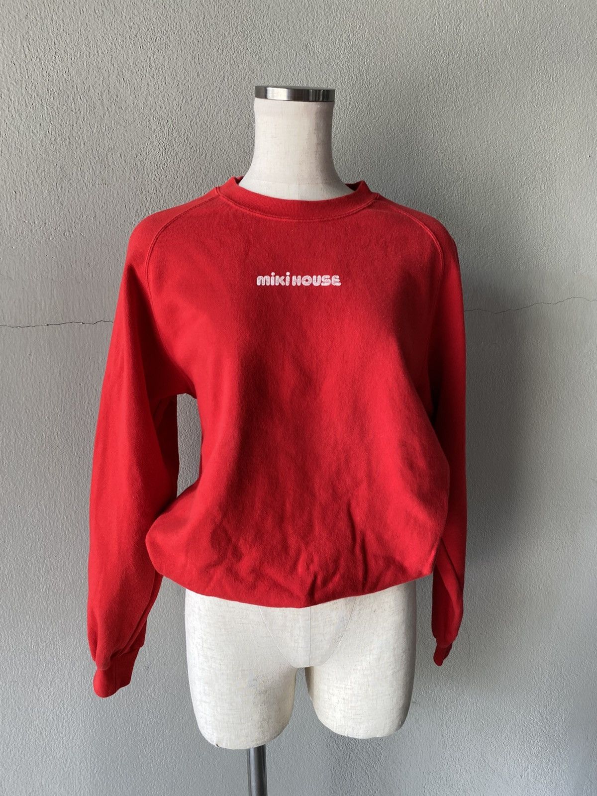 Designer × Japanese Brand Miki House Sweatshirt Size L / US 10 / IT 46 - 18 Thumbnail