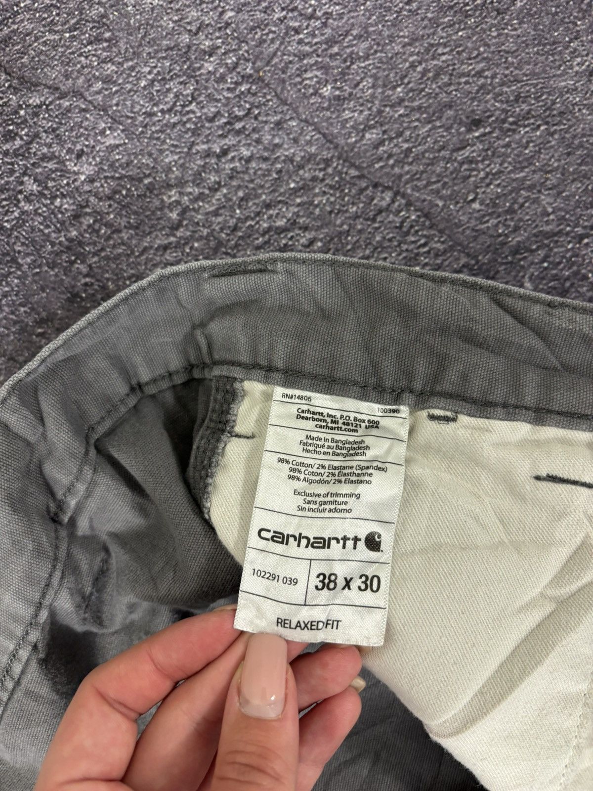 Carhartt Vintage Carhartt Painted Work USA Hype Baggy Pants Jeans Size US 38 / EU 54 - 18 Thumbnail