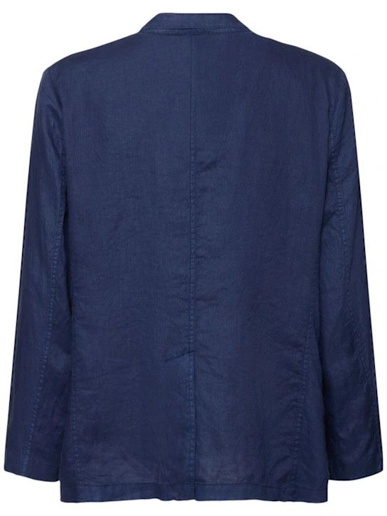Aspesi o1lsvrm0425 Samuraki Blazer in Blue Size 44R - 4 Thumbnail
