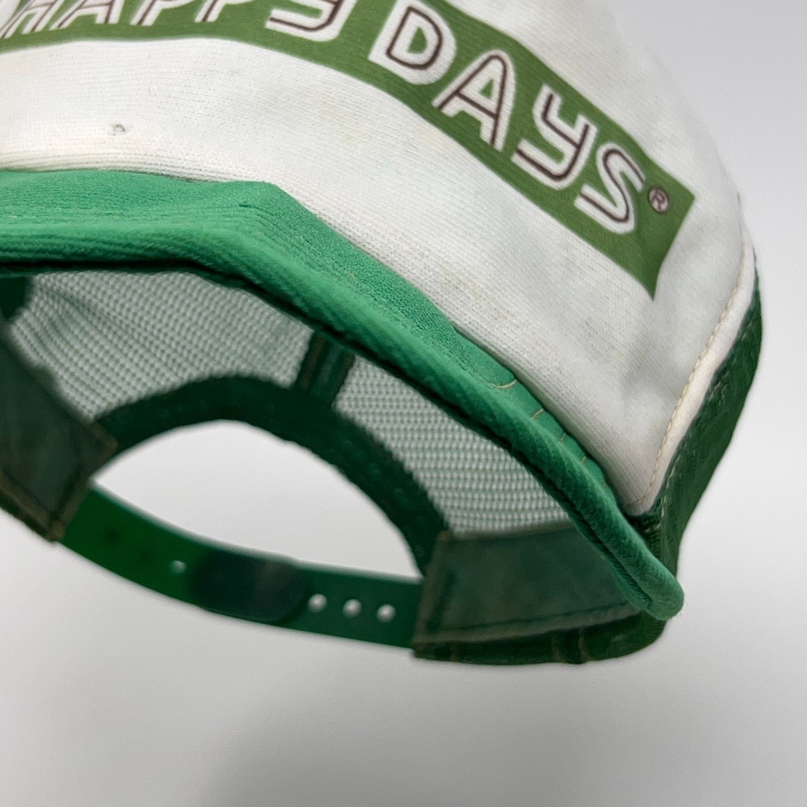 Vintage Vintage Happy Days Smokeless Tobacco Trucker Hat Cap Green Size ONE SIZE - 8 Thumbnail