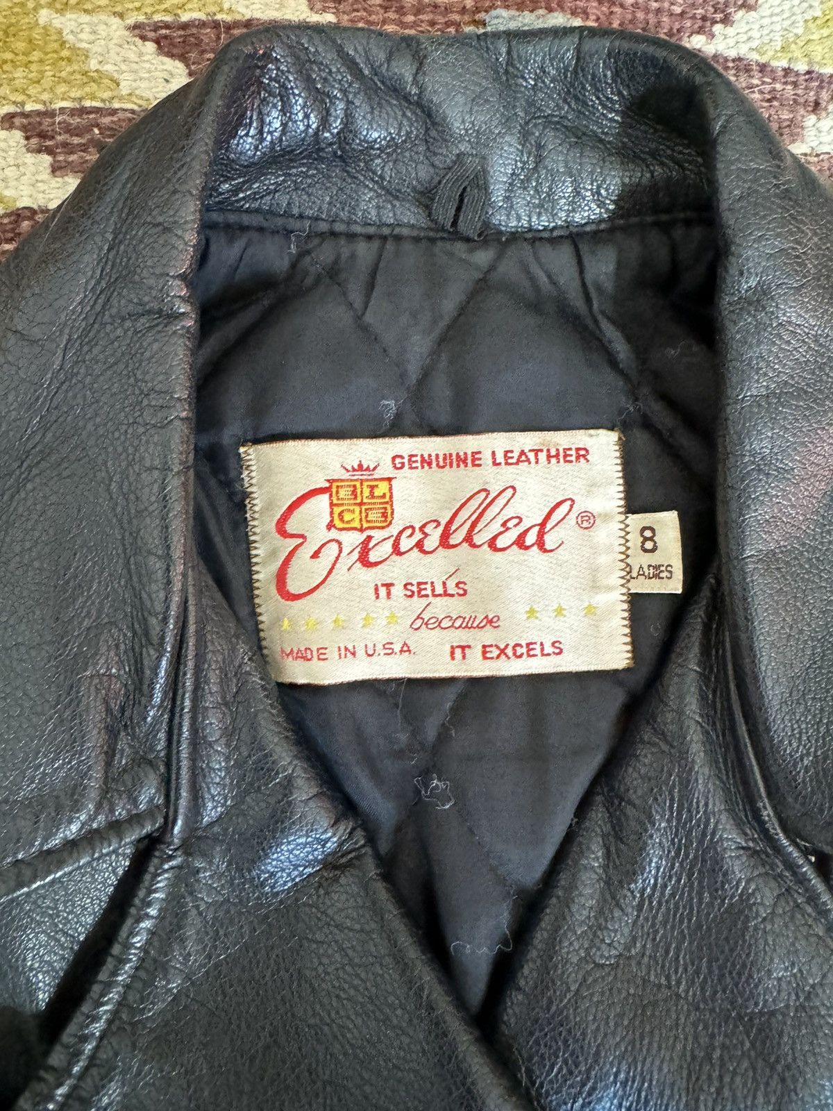 Vintage Vintage Leather Moto Jacket Size S / US 4 / IT 40 - 2 Thumbnail