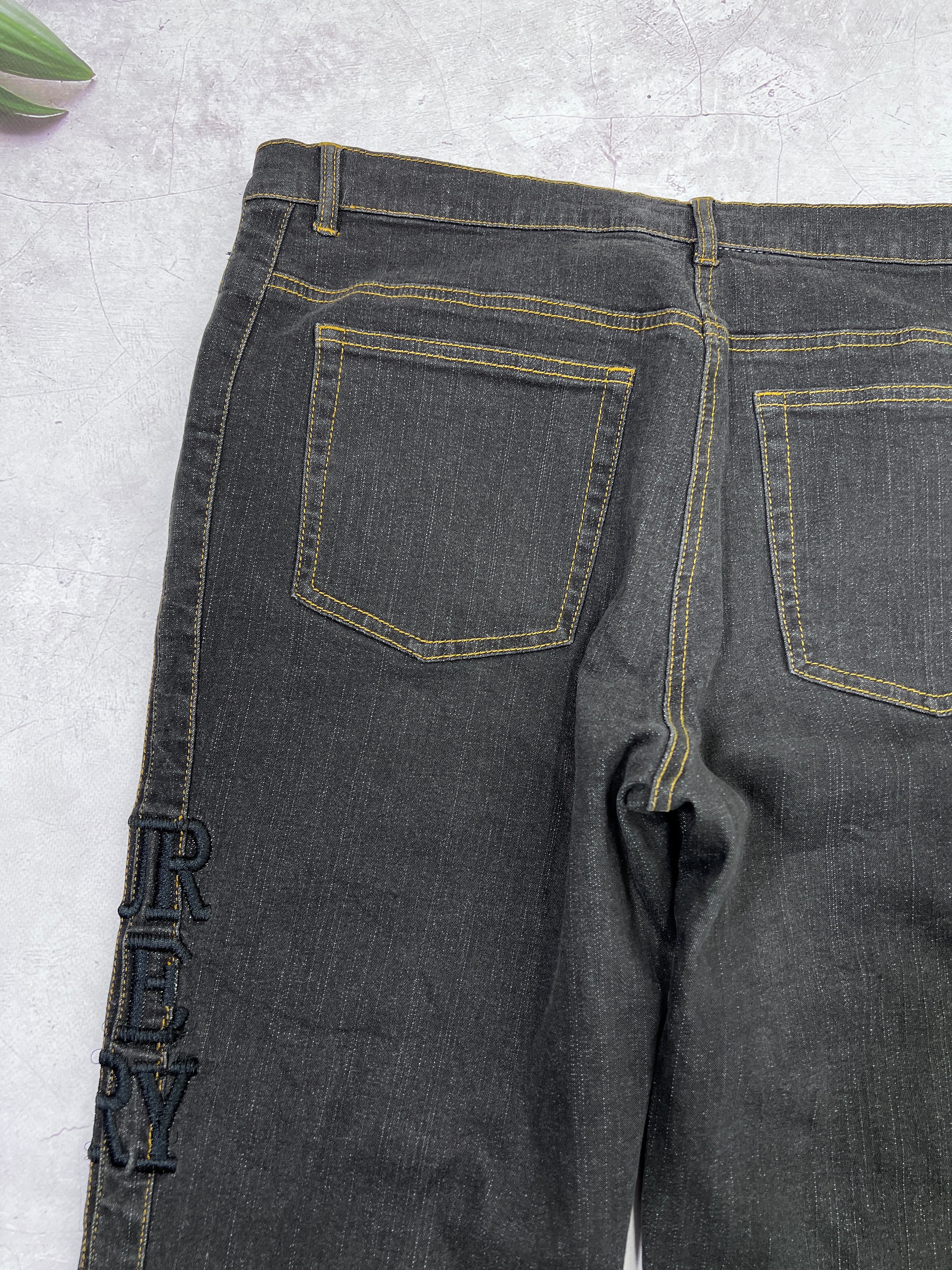 Burberry × Vintage Burberry London Flared Jeans Denim Pants Size 32" / US 10 / IT 46 - 8 Thumbnail