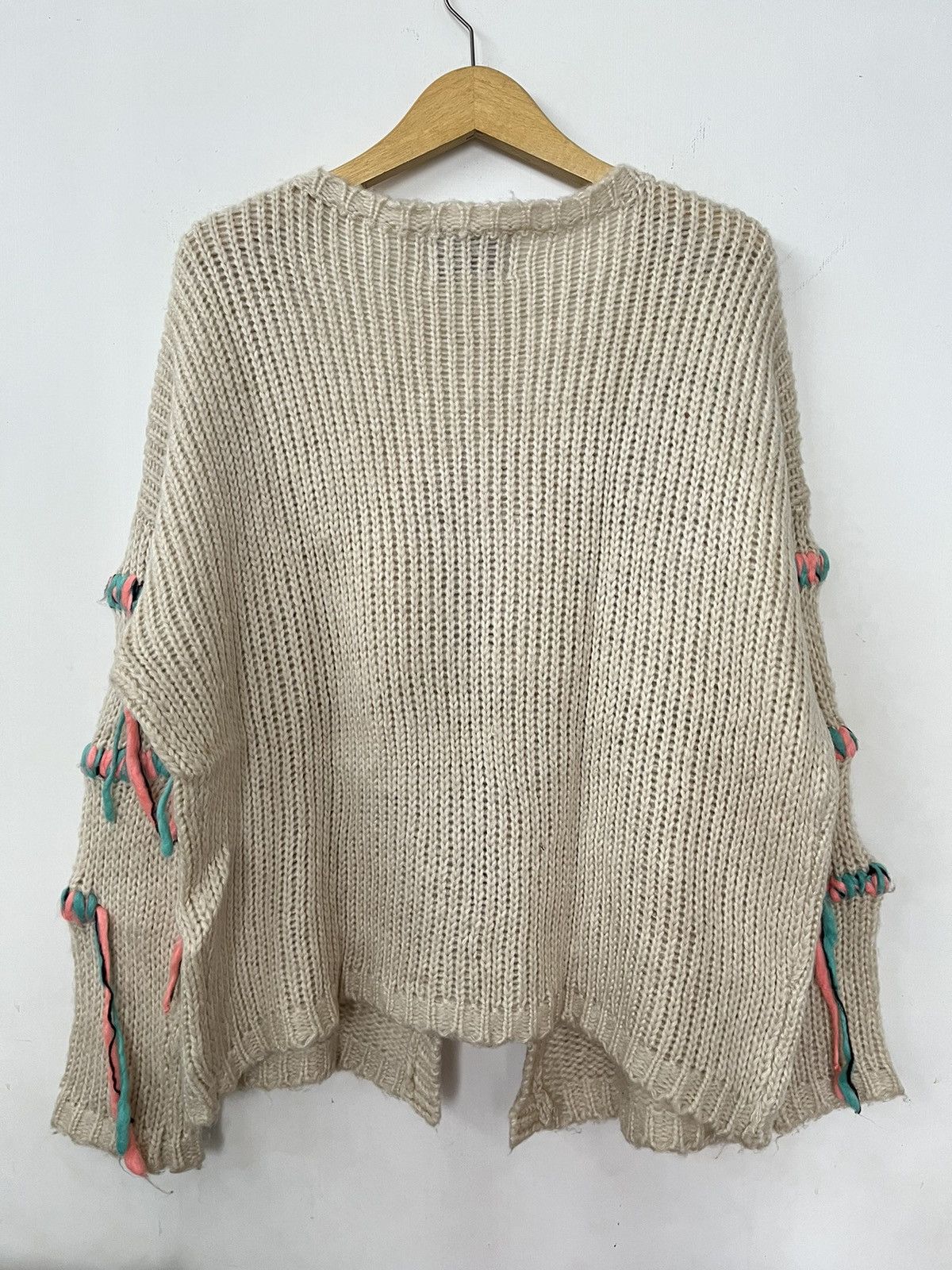 If Six Was Nine Kimchi And Blues~Japanese Knitwear Avand Garde Seditionaries Size US L / EU 52-54 / 3 - 5 Thumbnail