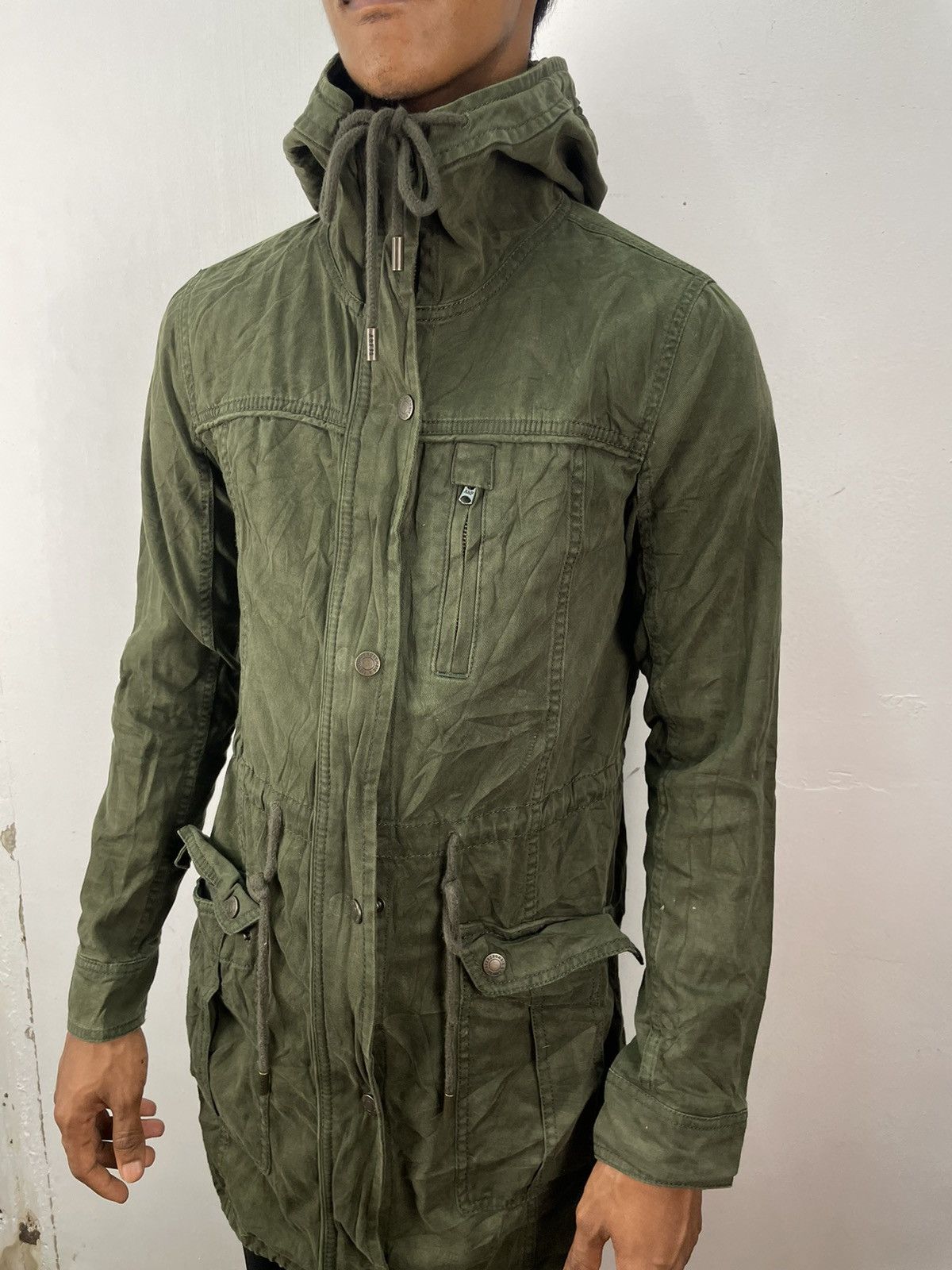 Abercrombie & Fitch OG Vintage Abercrombie & Fitch Parka Jacket Hoodie Size US S / EU 44-46 / 1 - 2 Thumbnail
