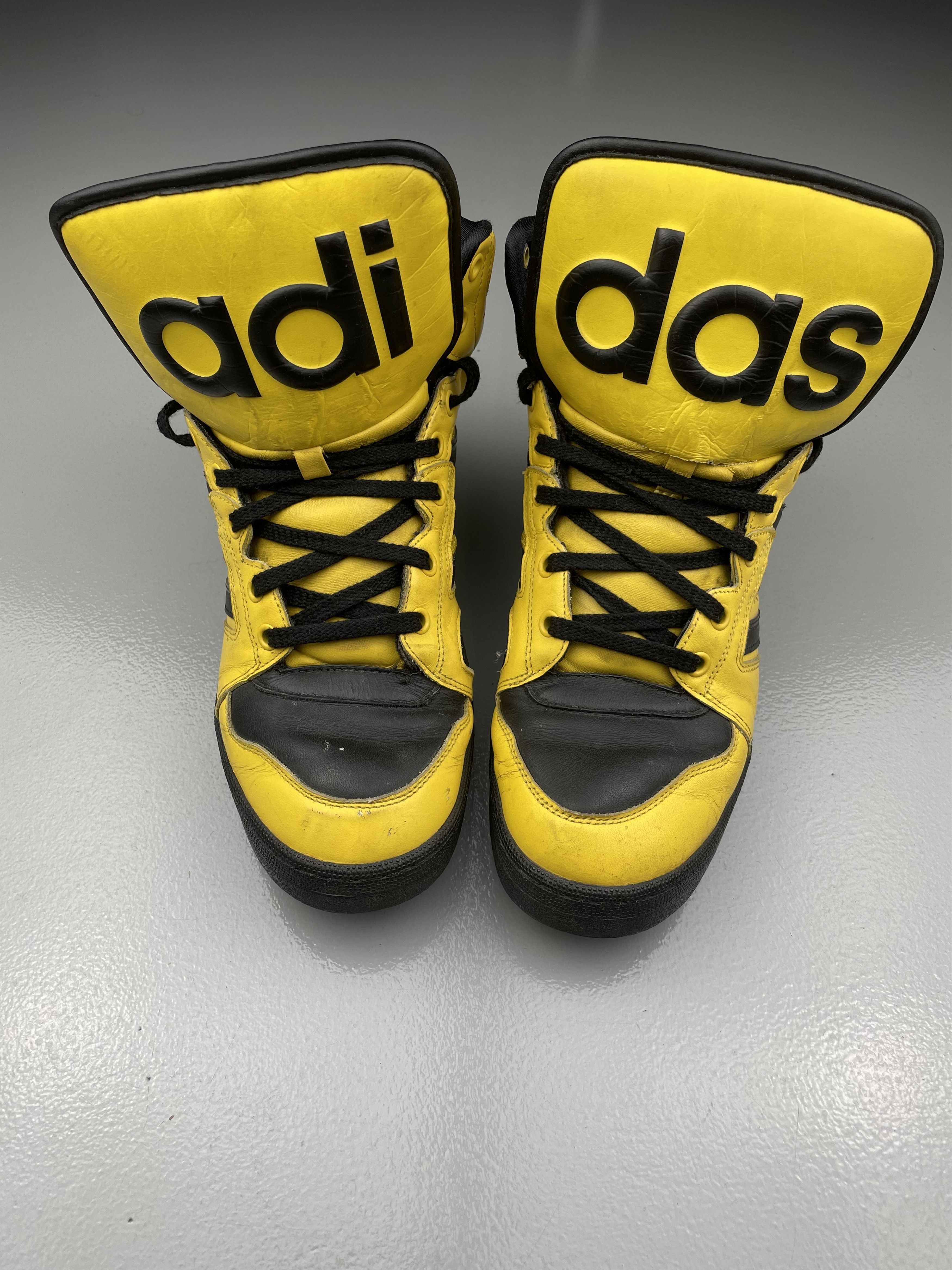 Adidas × Jeremy Scott Adidas X Jeremy Scott S/S 2012 Instinct Hi