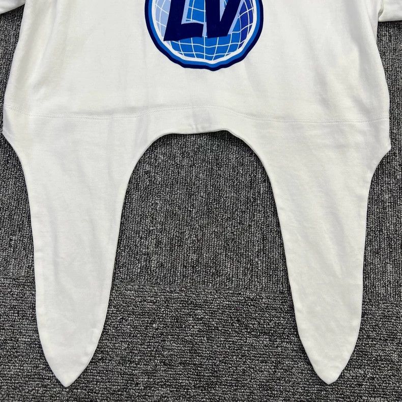 Louis Vuitton Louis Vuitton Earth Embroidered Letter Short Sleeve 2502-Ne Size XS / US 0-2 / IT 36-38 - 7 Thumbnail