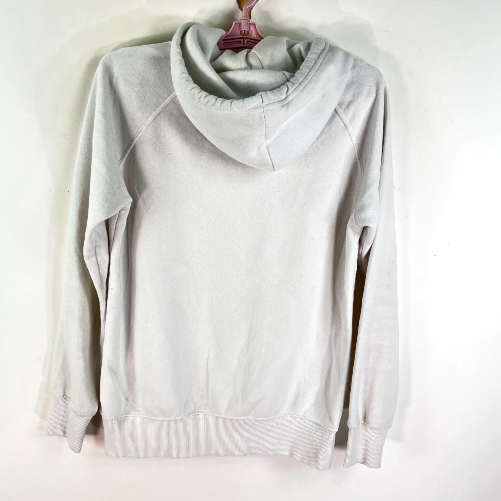 The North Face North Face Hoodie Womens Size S White Graphic Print Hooded Pockets Size S / US 4 / IT 40 - 5 Thumbnail