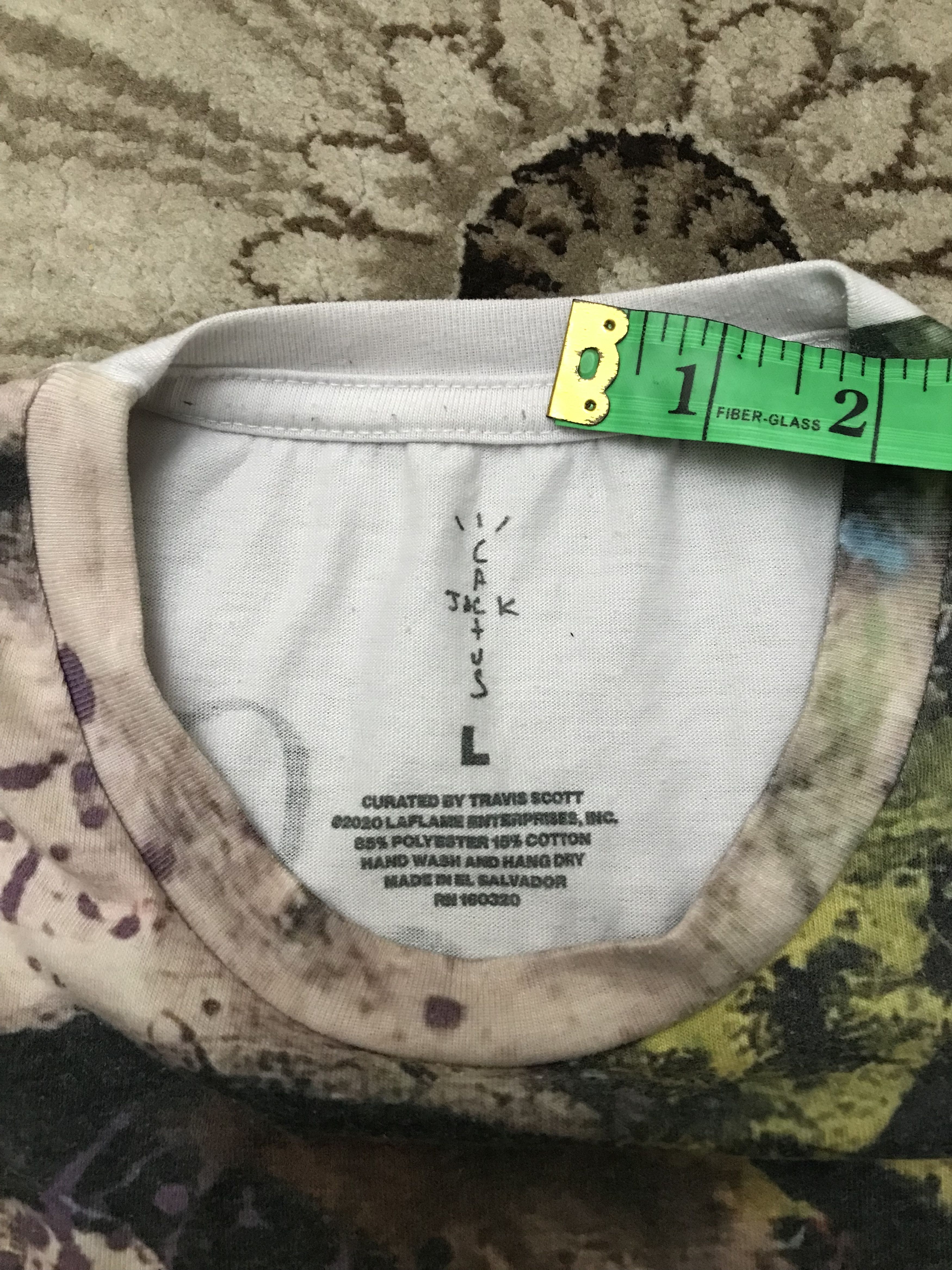 Travis Scott Travis Scott George Condo By cactus jack 2020 Size US L / EU 52-54 / 3 - 5 Thumbnail