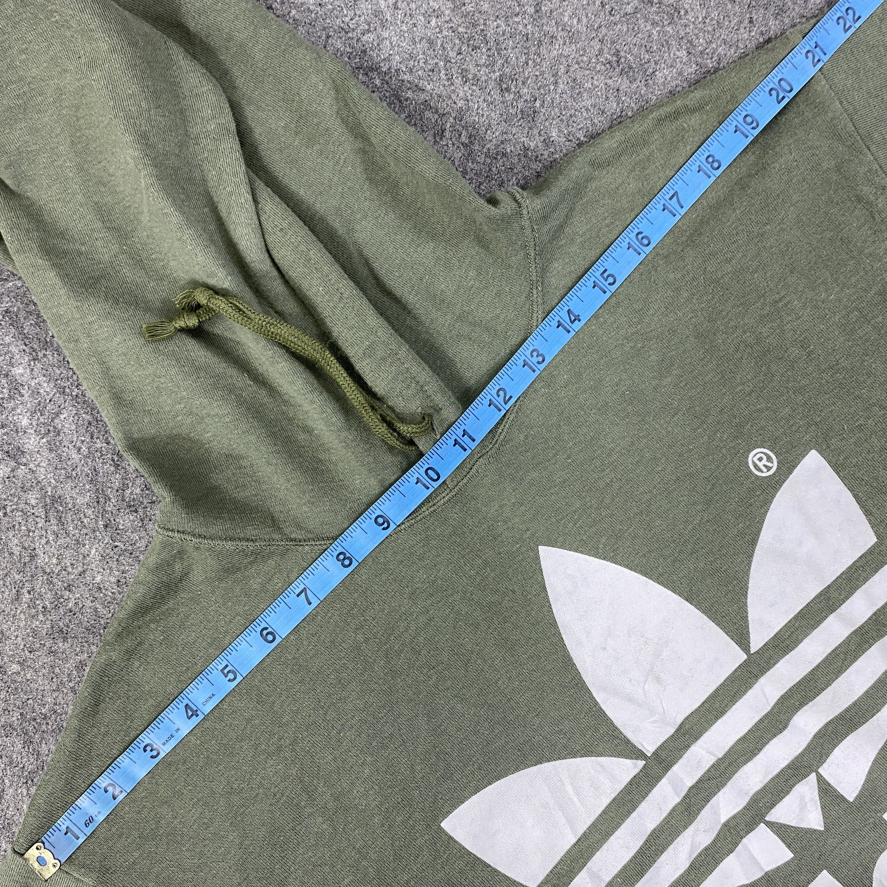 Adidas Vintage Adidas Big Logo Hoodie - SW0101 Size US M / EU 48-50 / 2 - 8 Thumbnail
