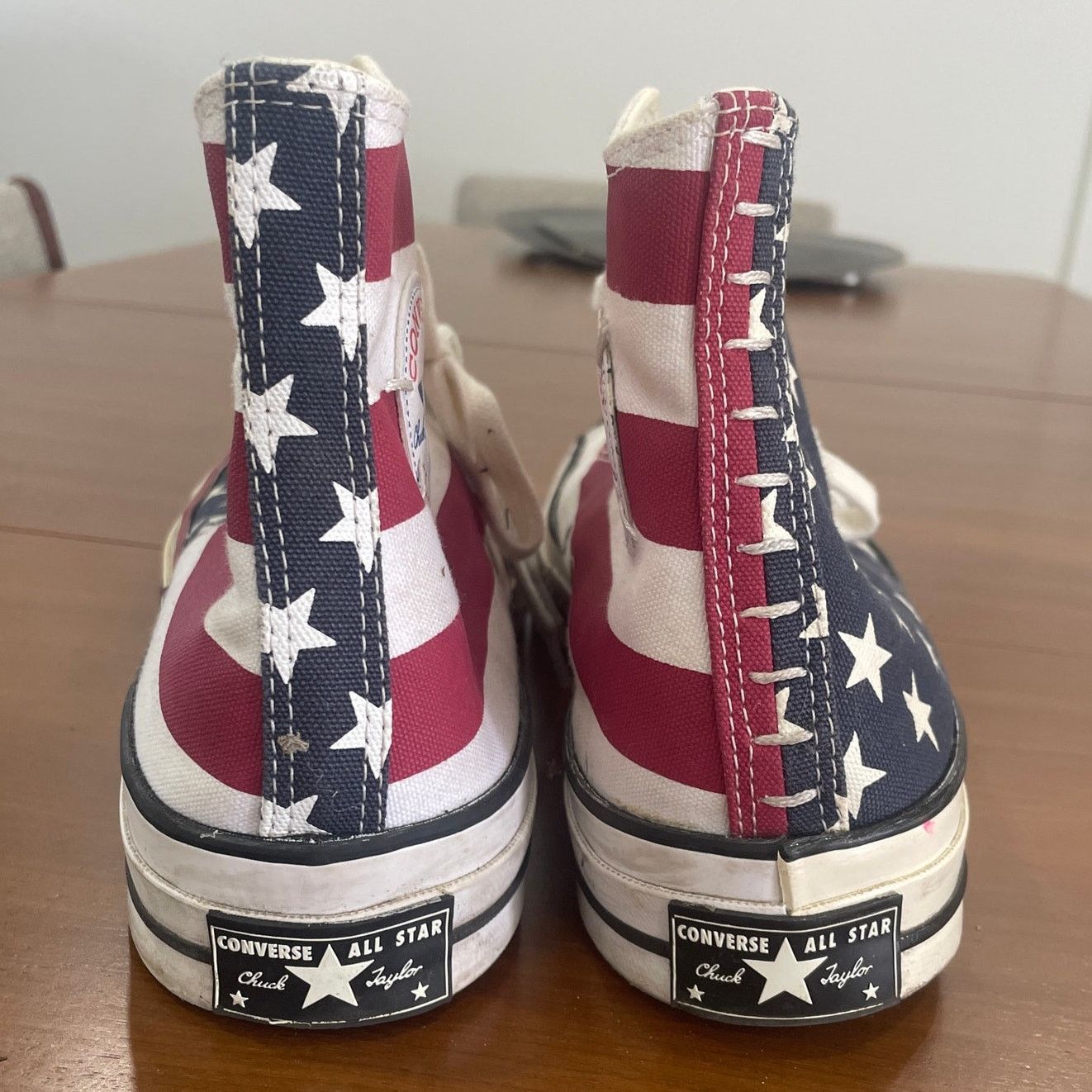 Converse Converse Chuck 70 Archive Reconstructed USA Flag High-Top Size US 10.5 / EU 43-44 - 4 Thumbnail