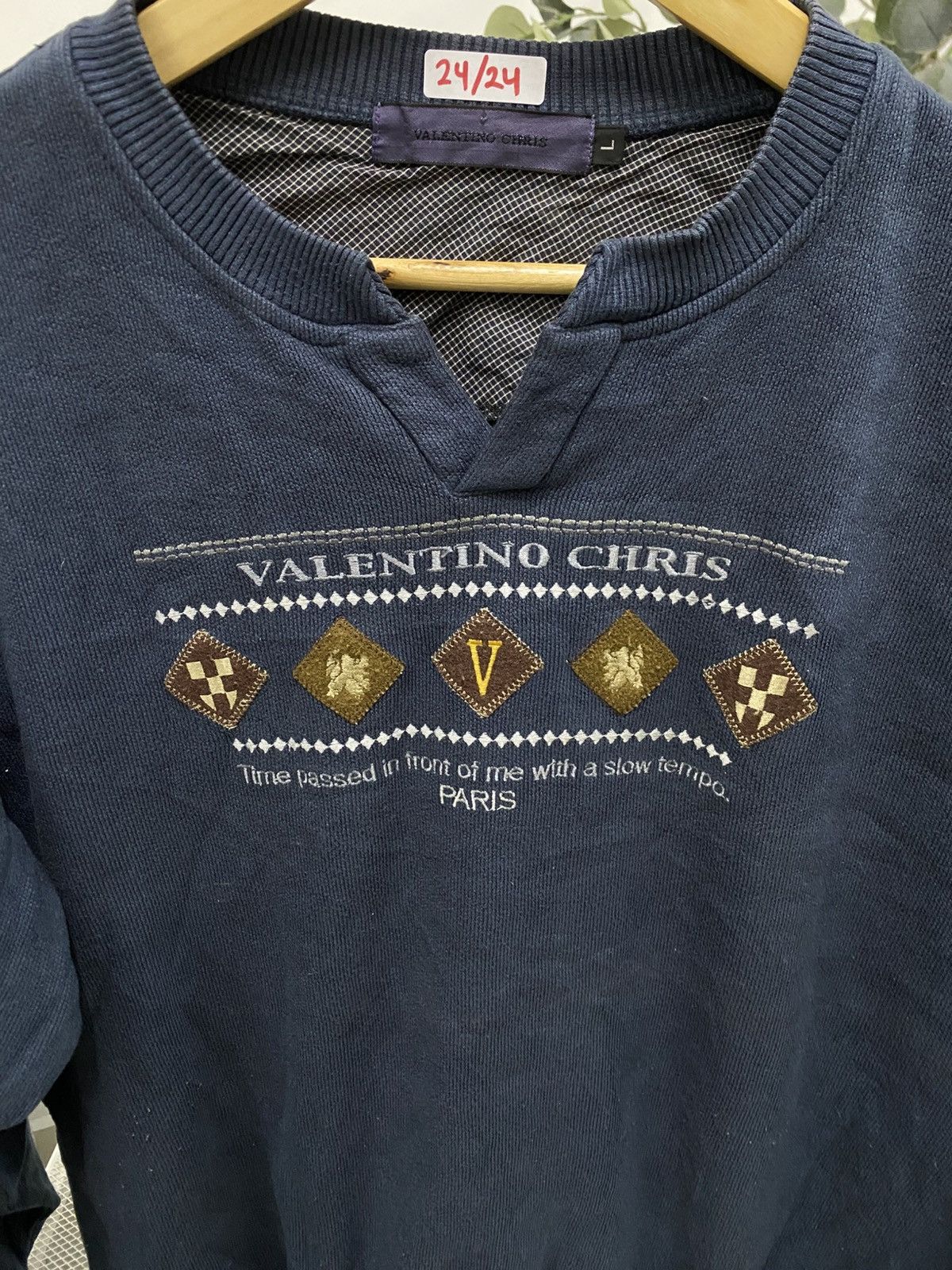 Designer × Japanese Brand Valentino Chris Size US L / EU 52-54 / 3 - 2 Thumbnail