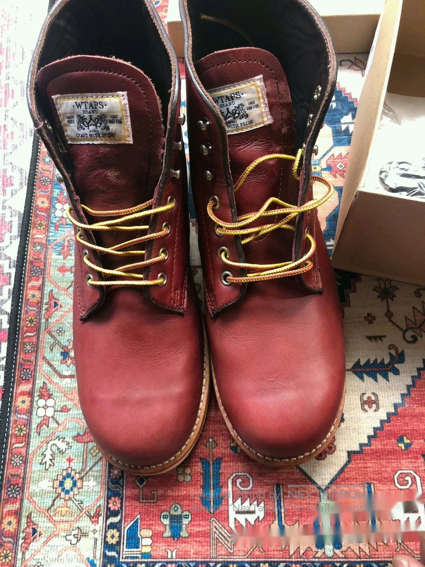 Wtaps WTAPS Japanese Work Boots. Size US 9 / EU 42 - 2 Thumbnail
