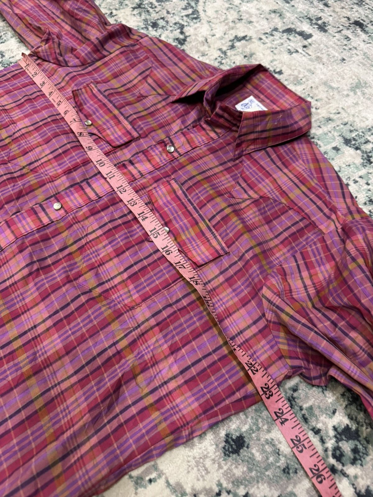 Rockmount Ranch Wear × Vintage ROCKMOUNT RANCH WEAR WESTERN RANCHMAN SHIRT BUTTON UP Size US M / EU 48-50 / 2 - 6 Thumbnail