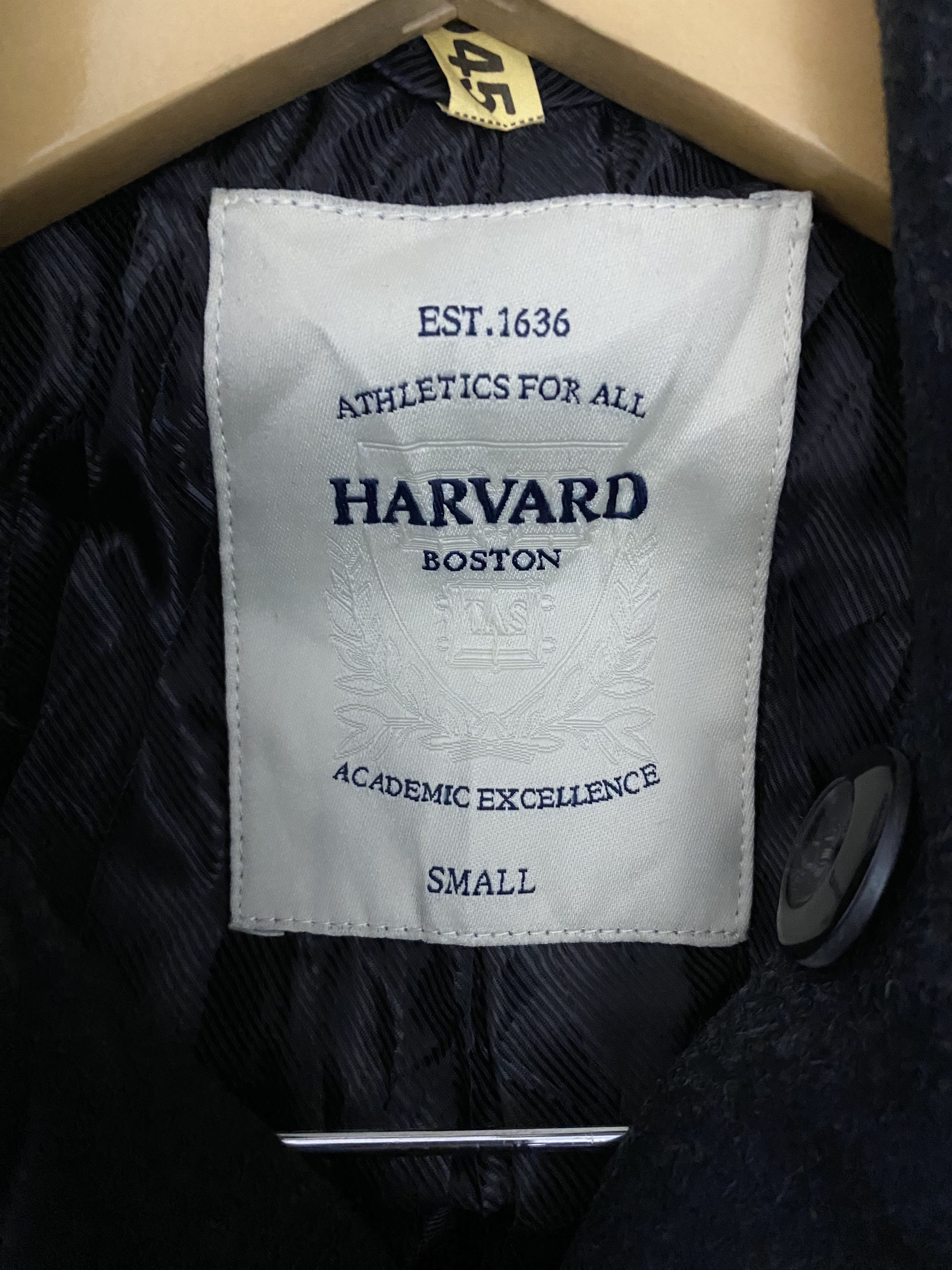 Other Havard Hoston Double Breast Checkered Wool Jacket Size US S / EU 44-46 / 1 - 7 Thumbnail