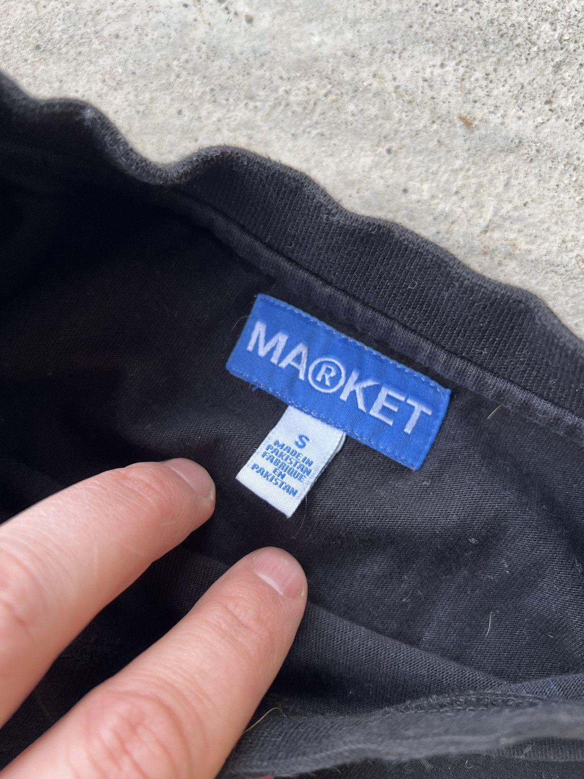 Market Market Always A We Never A Me Tee Size US S / EU 44-46 / 1 - 2 Thumbnail