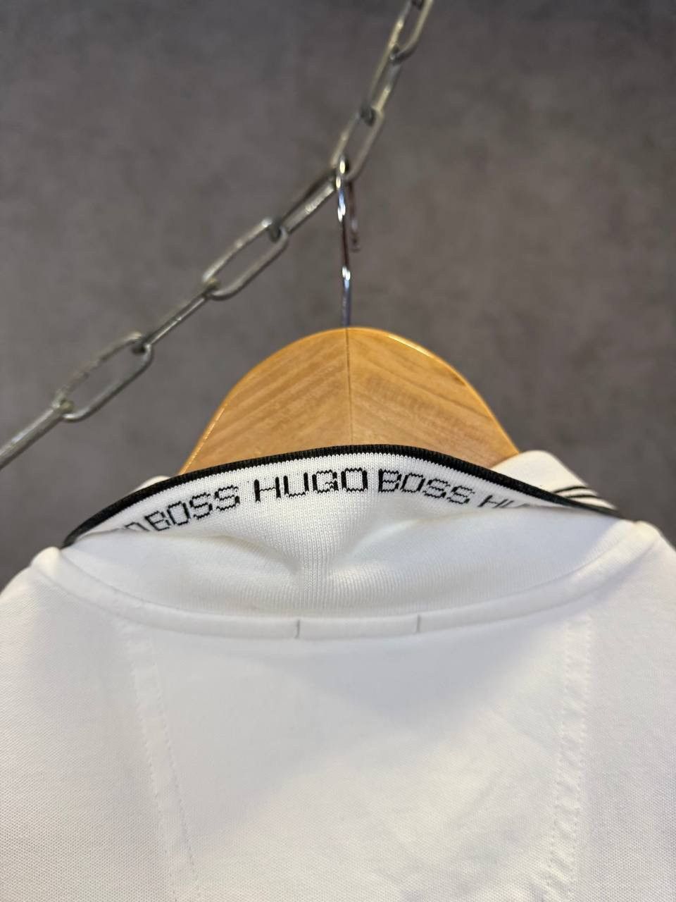 Hugo Boss Hugo Boss designer logo polo tee Size US XL / EU 56 / 4 - 8 Thumbnail