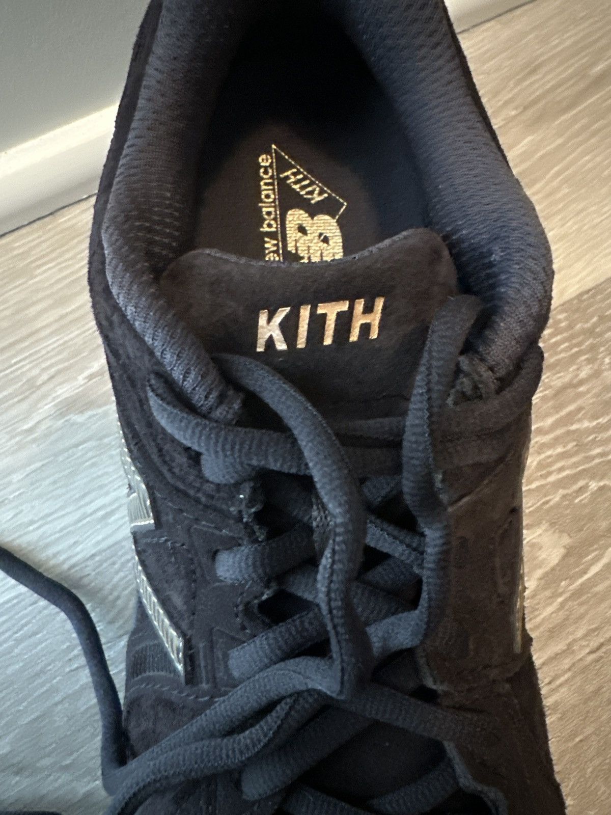 Kith × New Balance Kith New Balance Espresso 860v2 Size US 6.5 / EU 39-40 - 1 Thumbnail